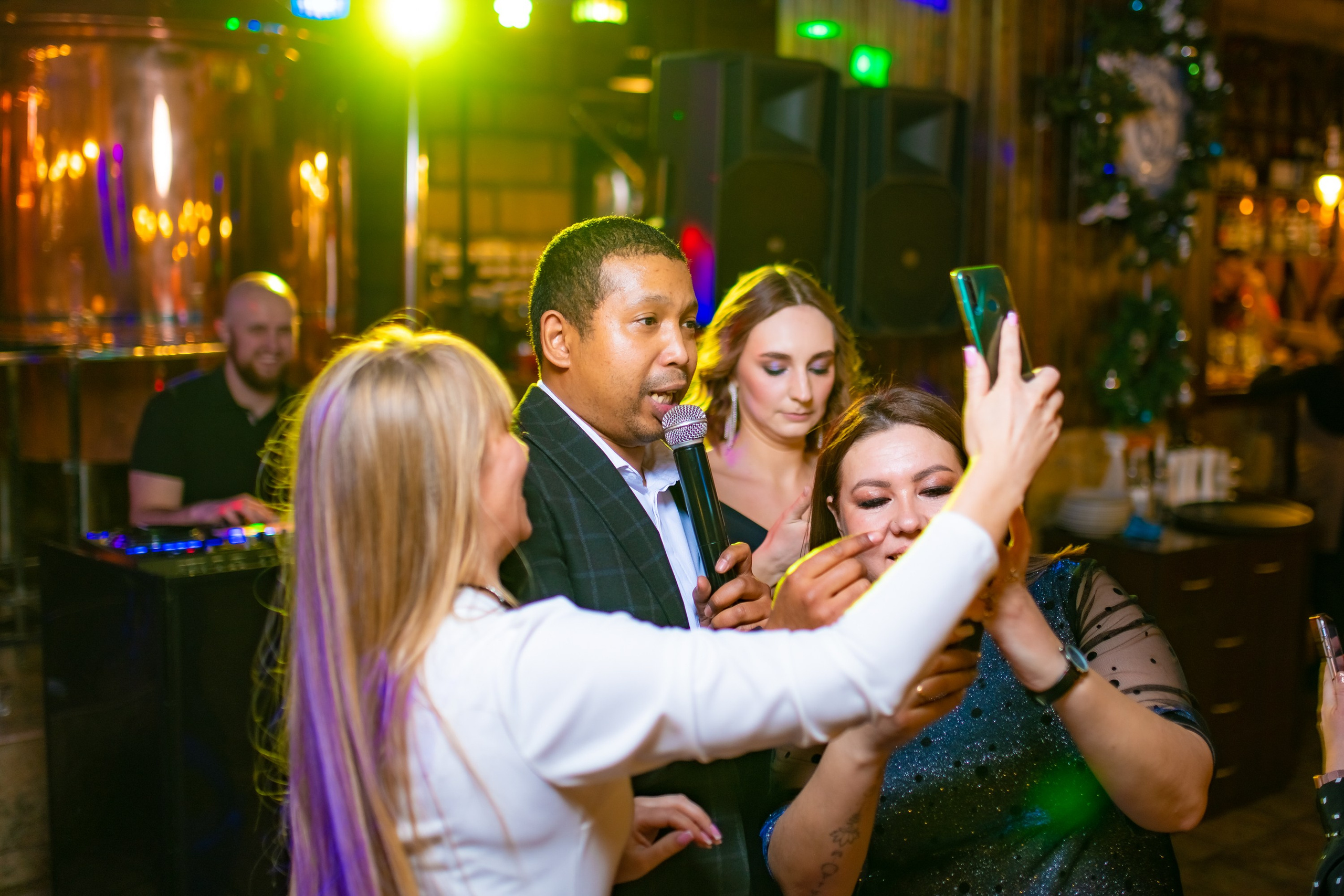 Новогодний корпоратив в пивоварне Яна Гримуса. ProfotoNK