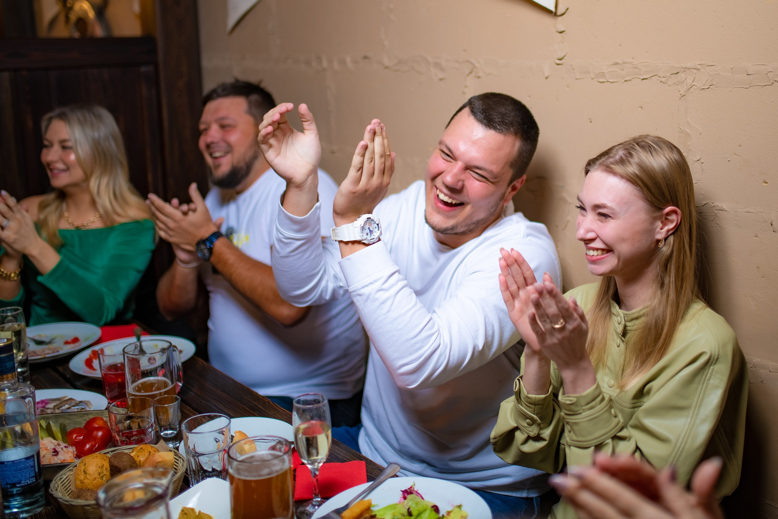 Новогодний корпоратив в пивоварне Яна Гримуса. ProfotoNK