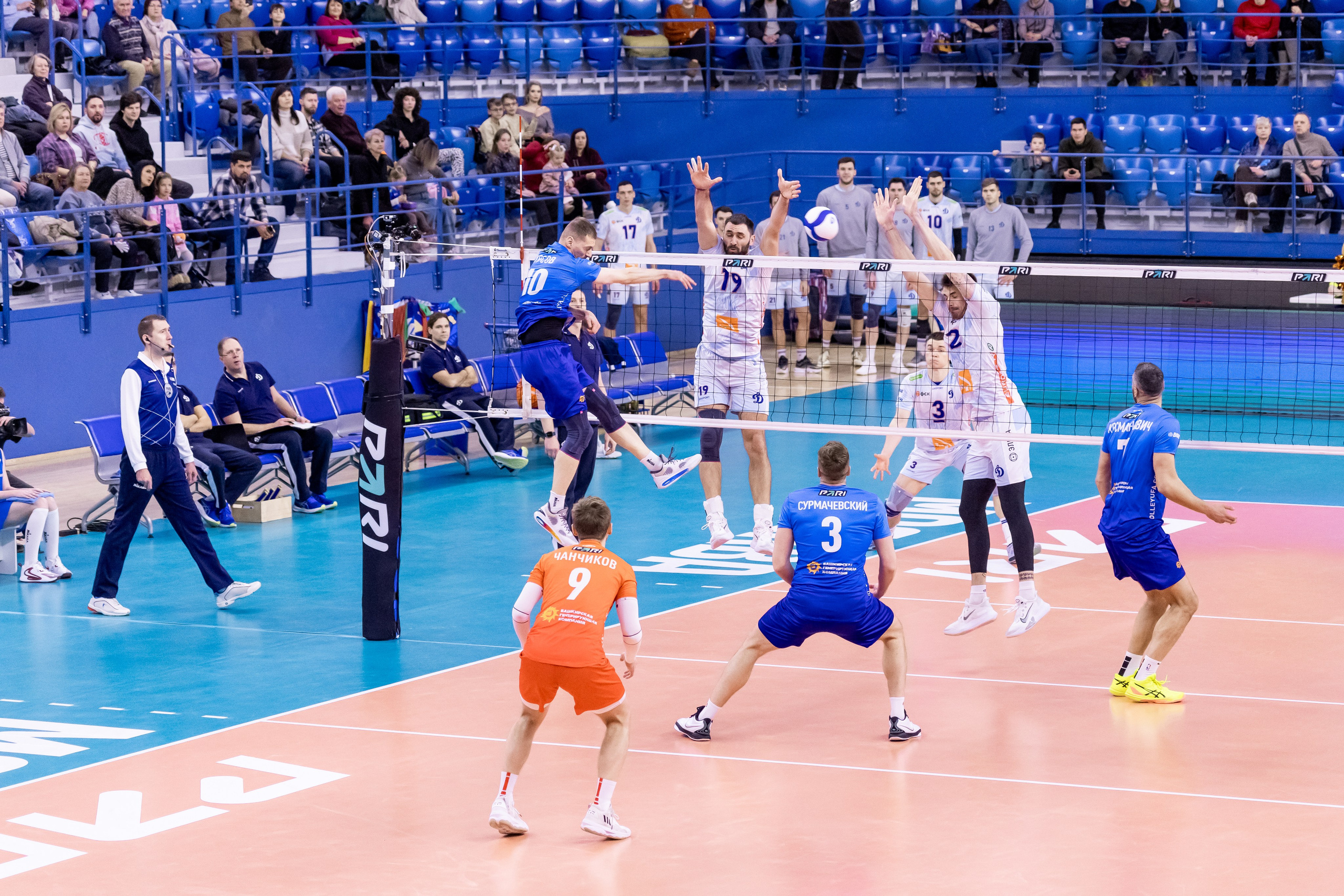 Волейбол. Репортажный фотограф в Москве Екатерина Якель