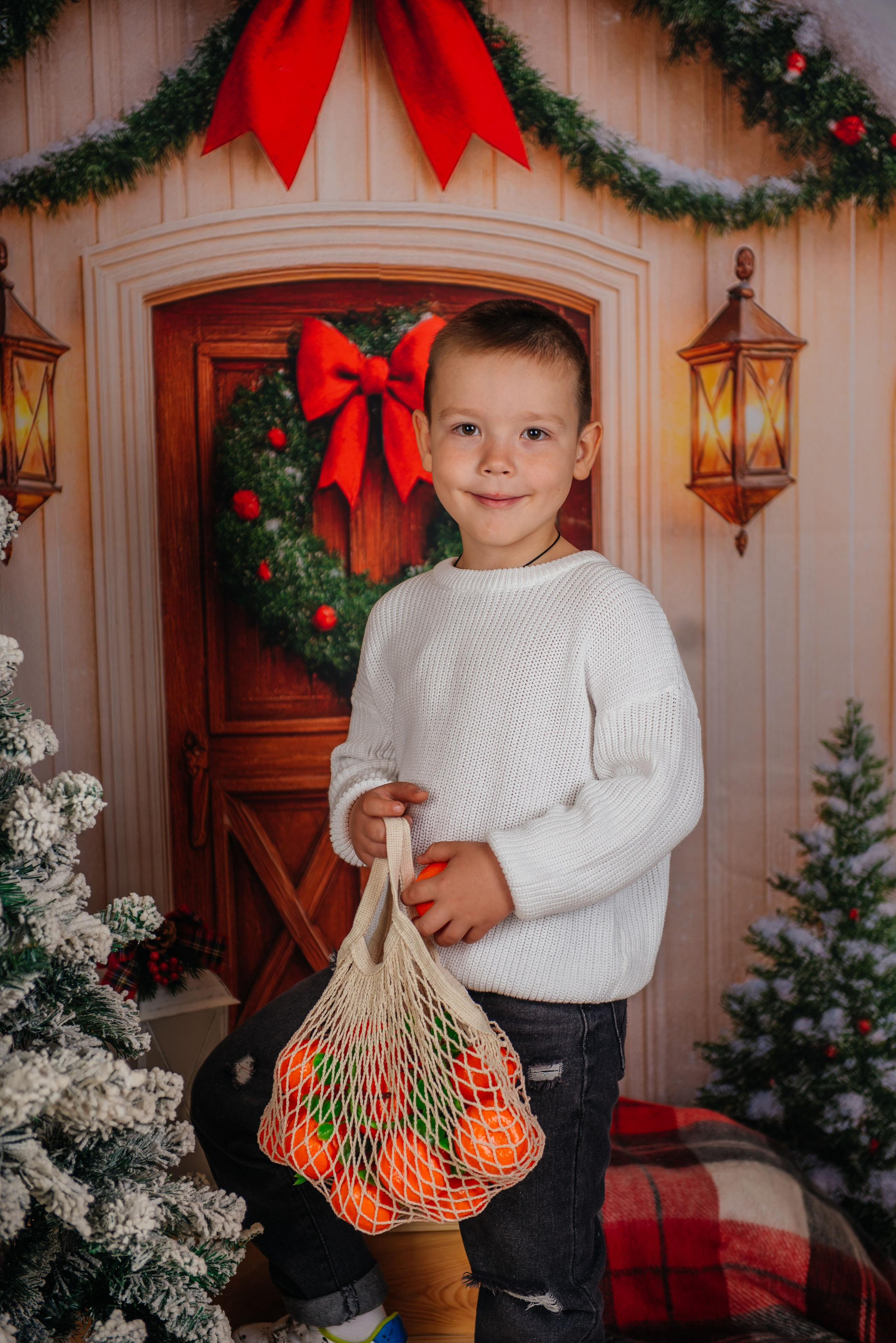 Зимняя сказка. Фотограф в Республике Мордовия София Сержантова