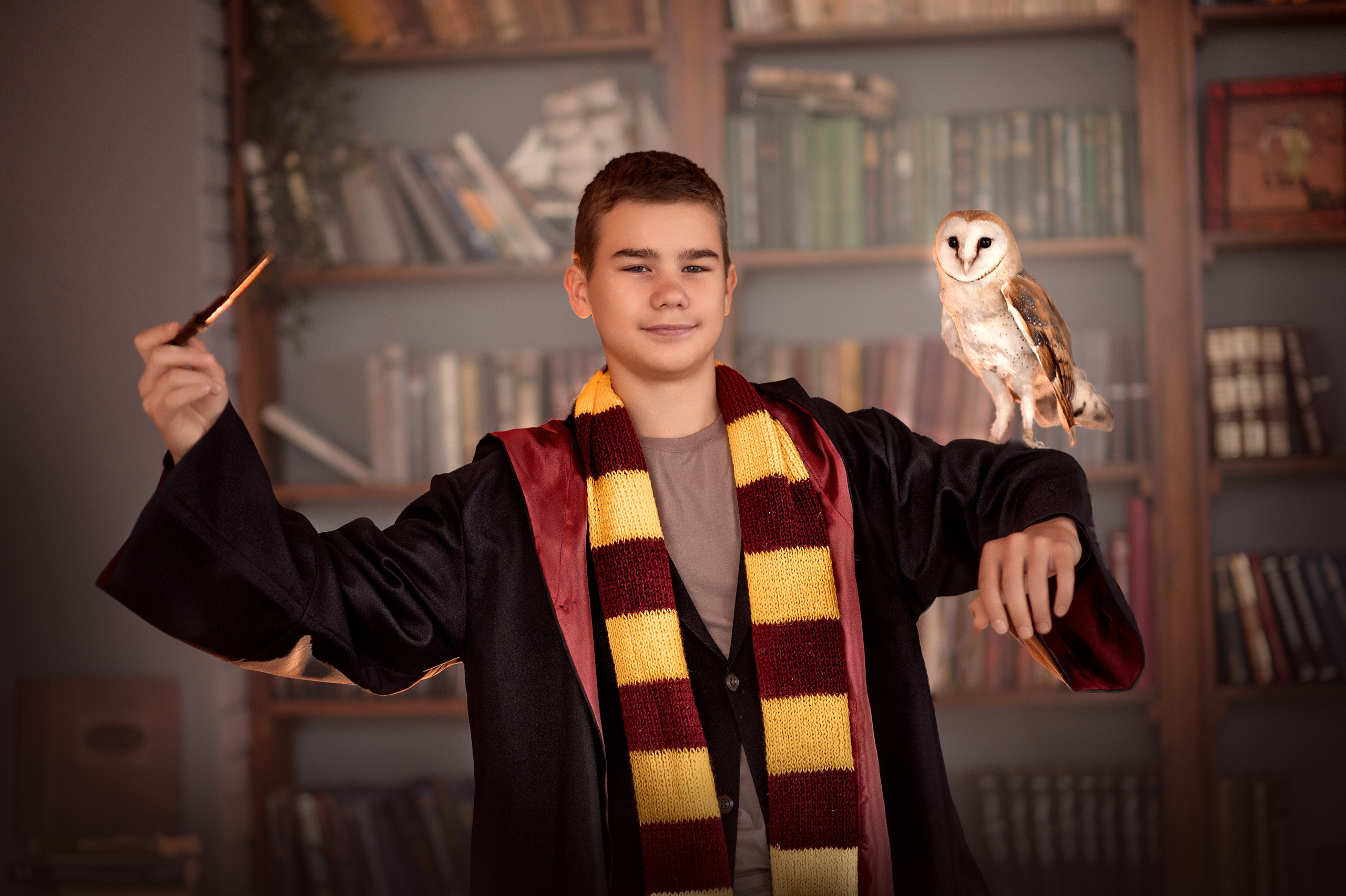 ГАРРИ ПОТТЕР. Семейный фотограф Екатеринбург Лора Мур