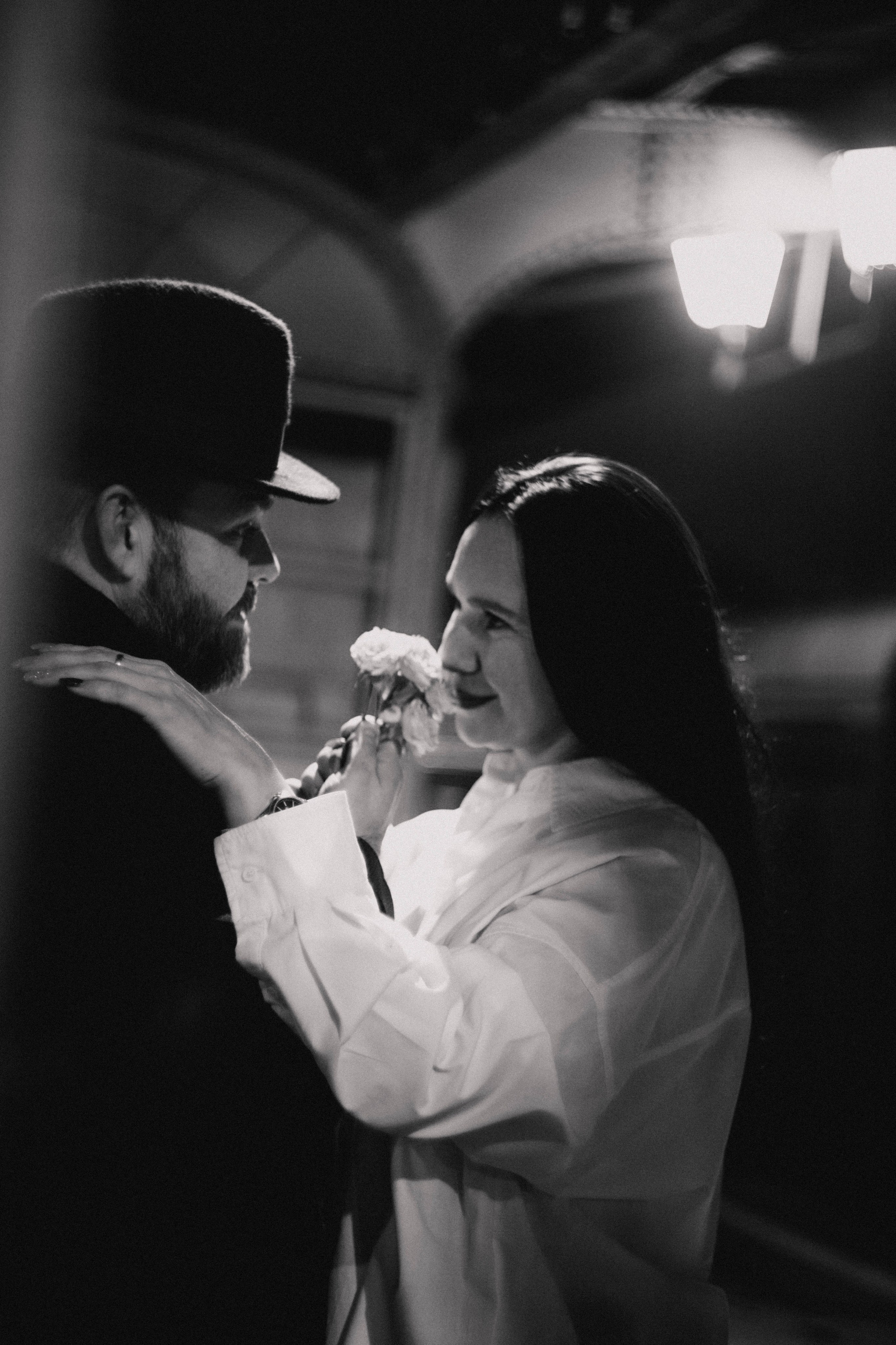 Витебский вокзал. Варя + Сергей. Фотограф в Нижнем Новгороде