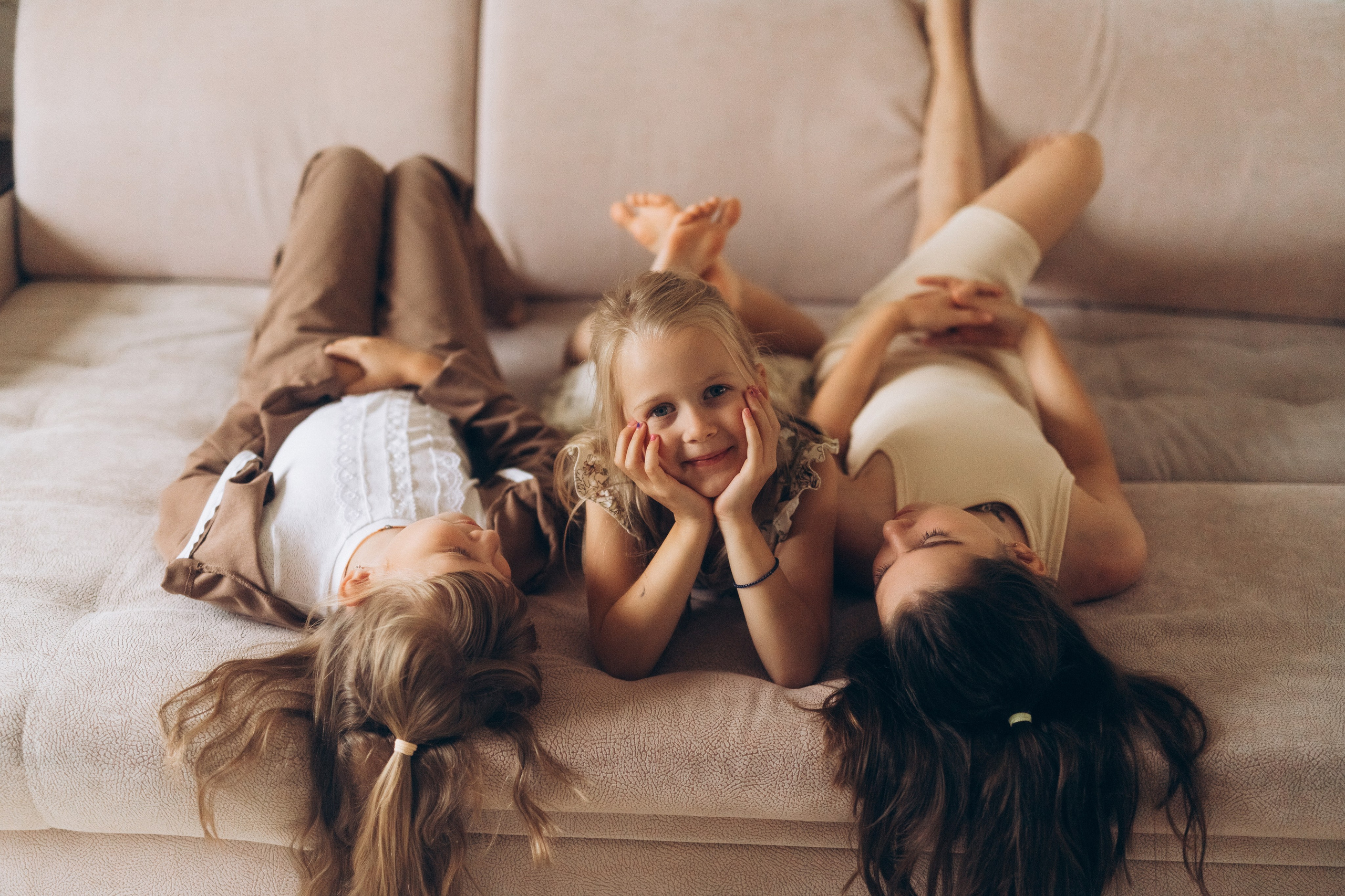 Семья Лены. Фотограф Ногинск Электросталь Наталья Осетрова