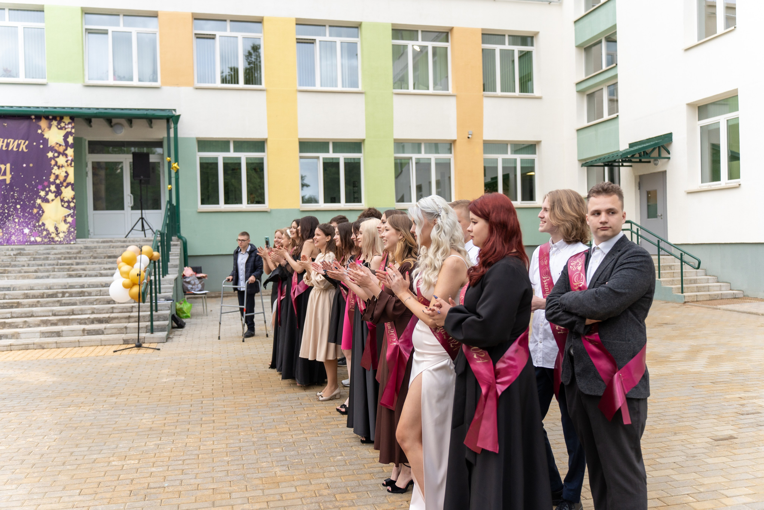 Выпускной СШ119. Семейный и свадебный фотограф Минск, Беларусь Анна Орловская