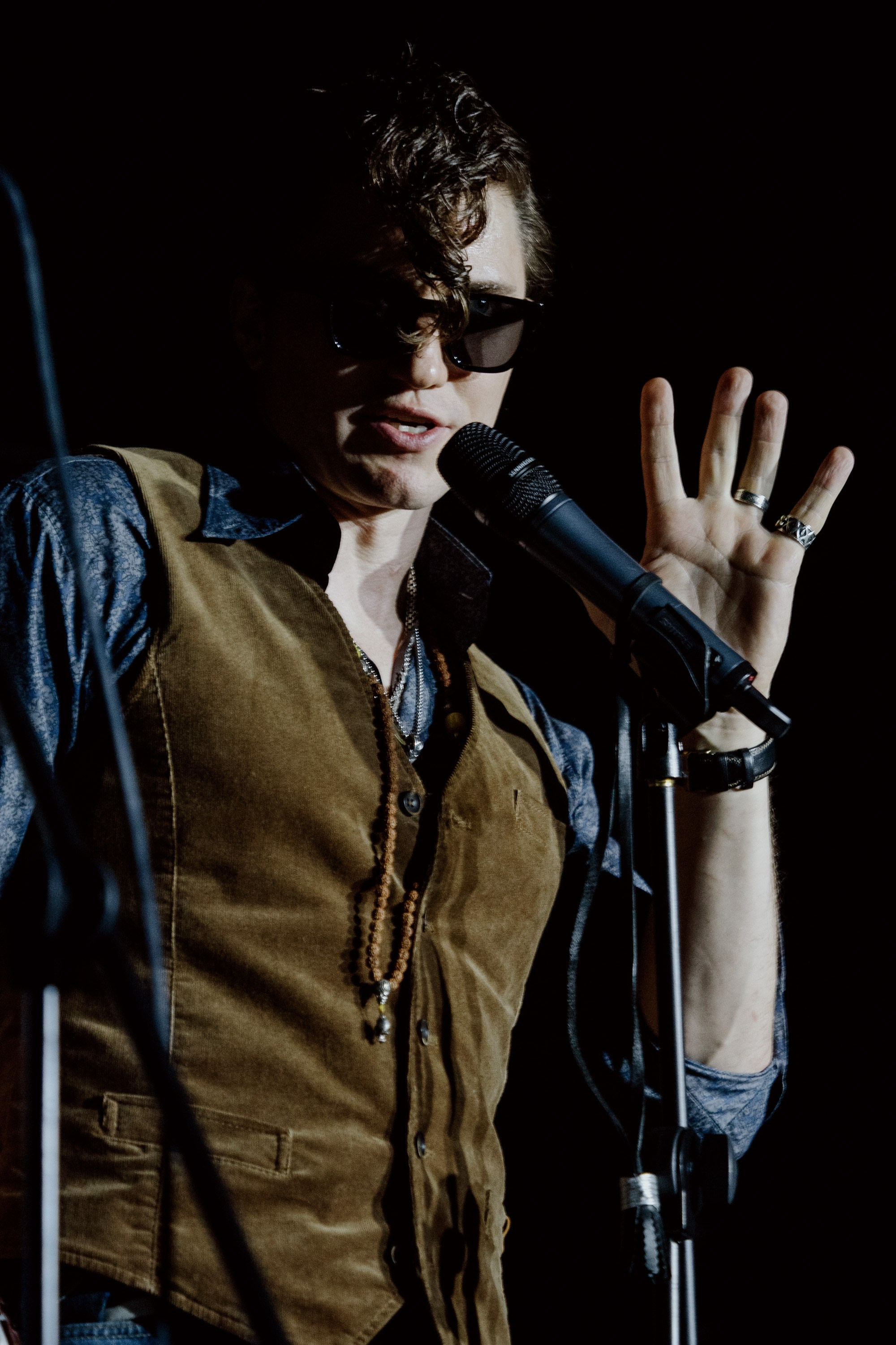 Ростислав Колпаков. Концерт «Solo Rock». Маруся Машкова • Фотограф в Москве