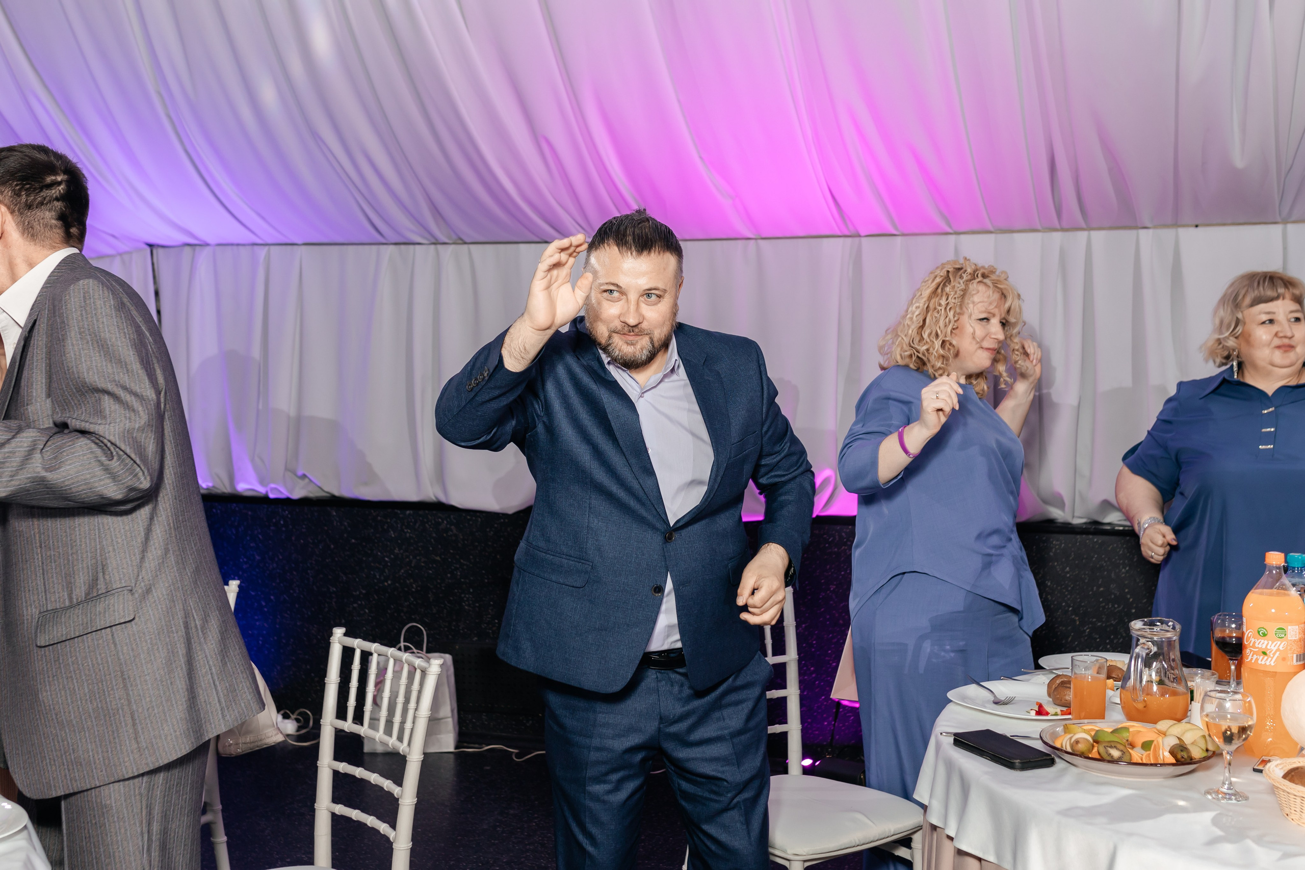 Свадьба Михаила и Эльвиры. Банкет. Марина Шаймухаметова. Фотограф в Уфе