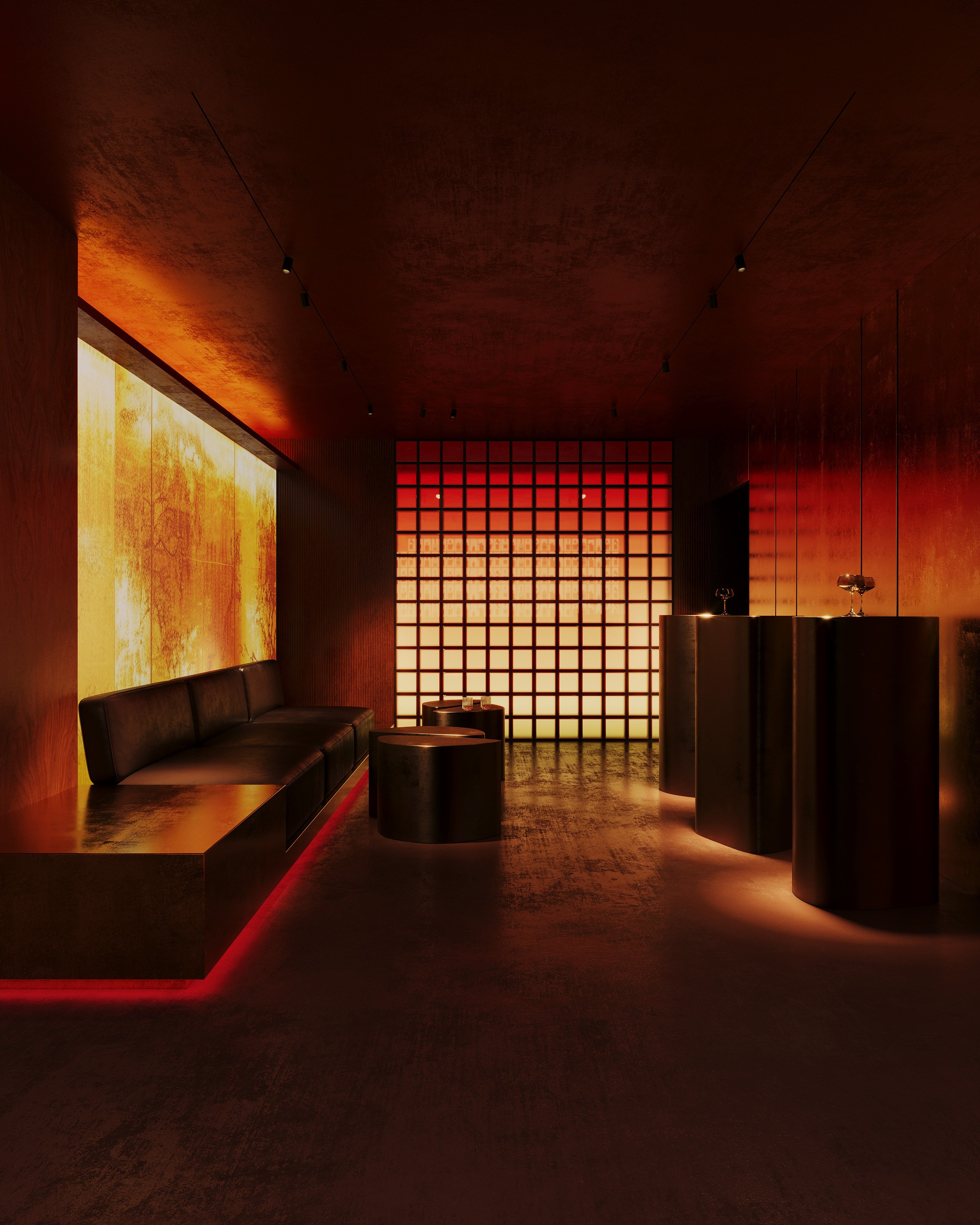 Общественные пространства. PROEKT_KULTURA Дизайн интерьера