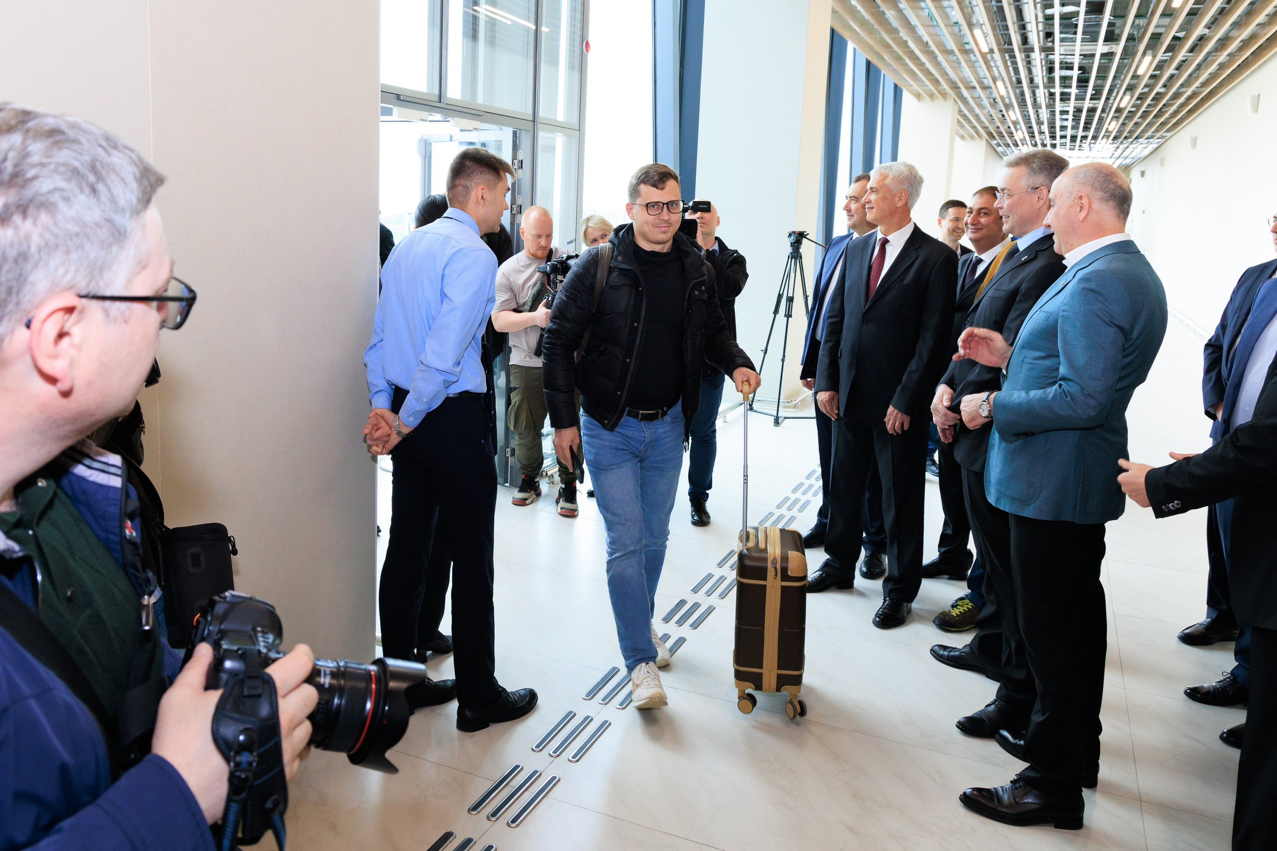 Открытие нового терминала Международного аэропорта Минеральные воды им. М. Ю. Лермонтова!. Репортажный и свадебный фотограф Пятигорск и КМВ