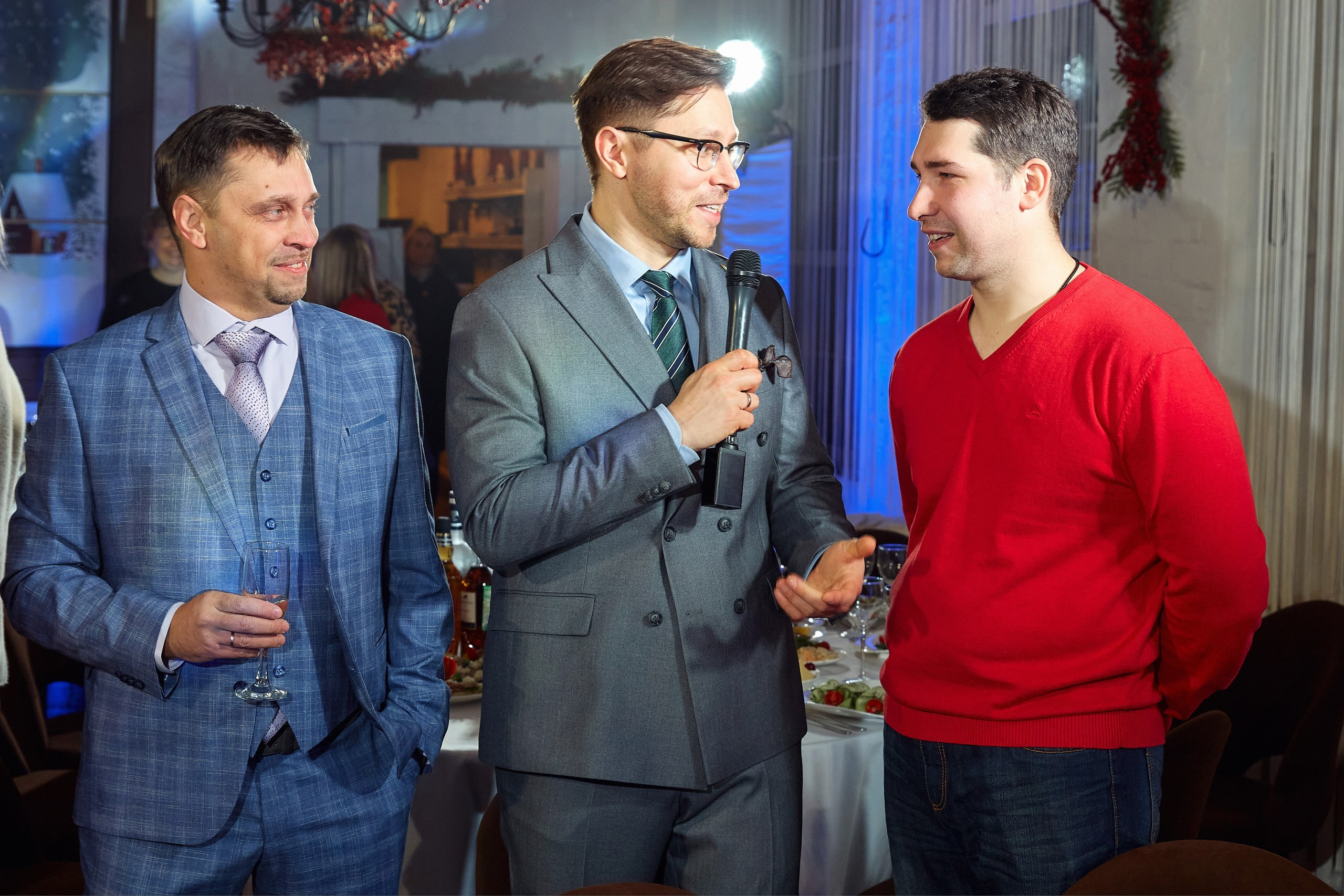 Компания РусСилика / БО Ильдорф. Антон Артюшин, портретный фотограф. Москва