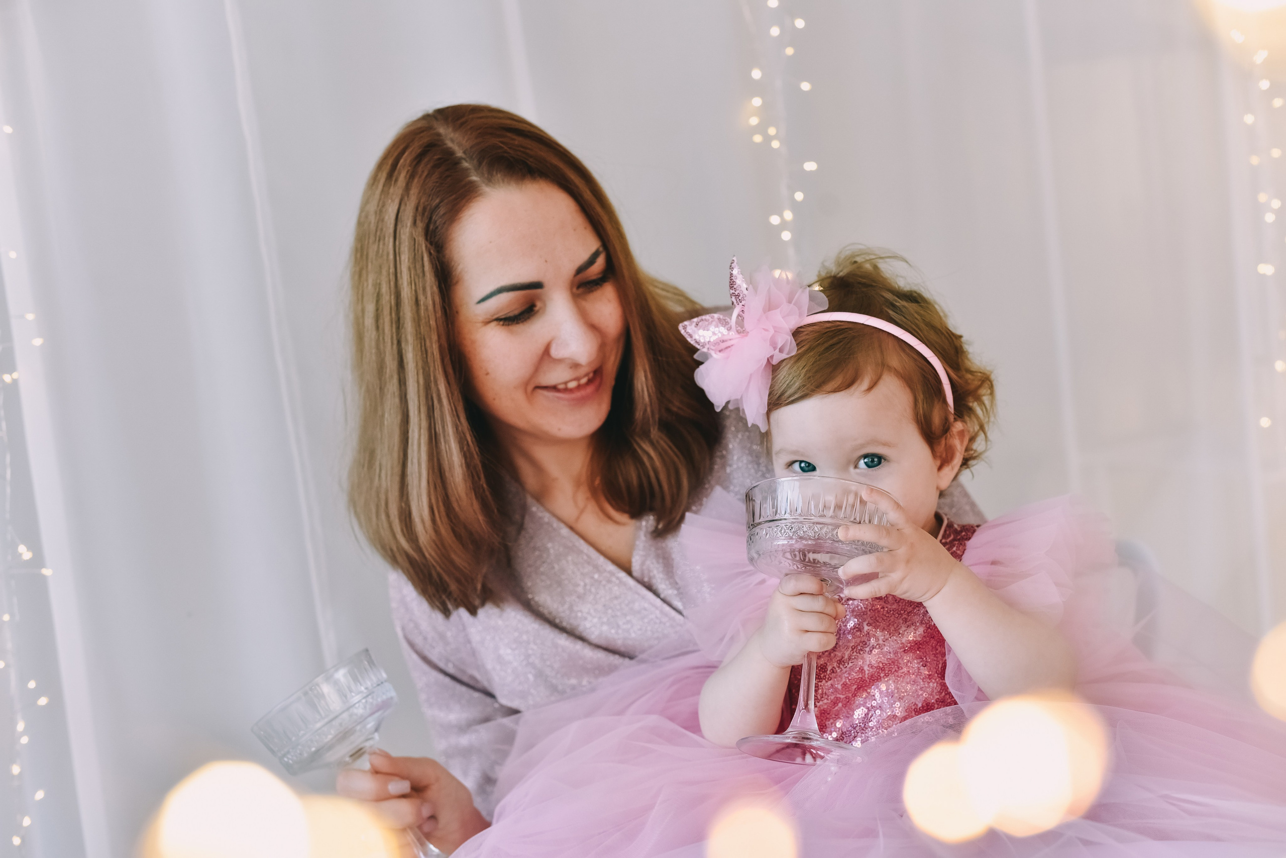 Настеньке 1 годик