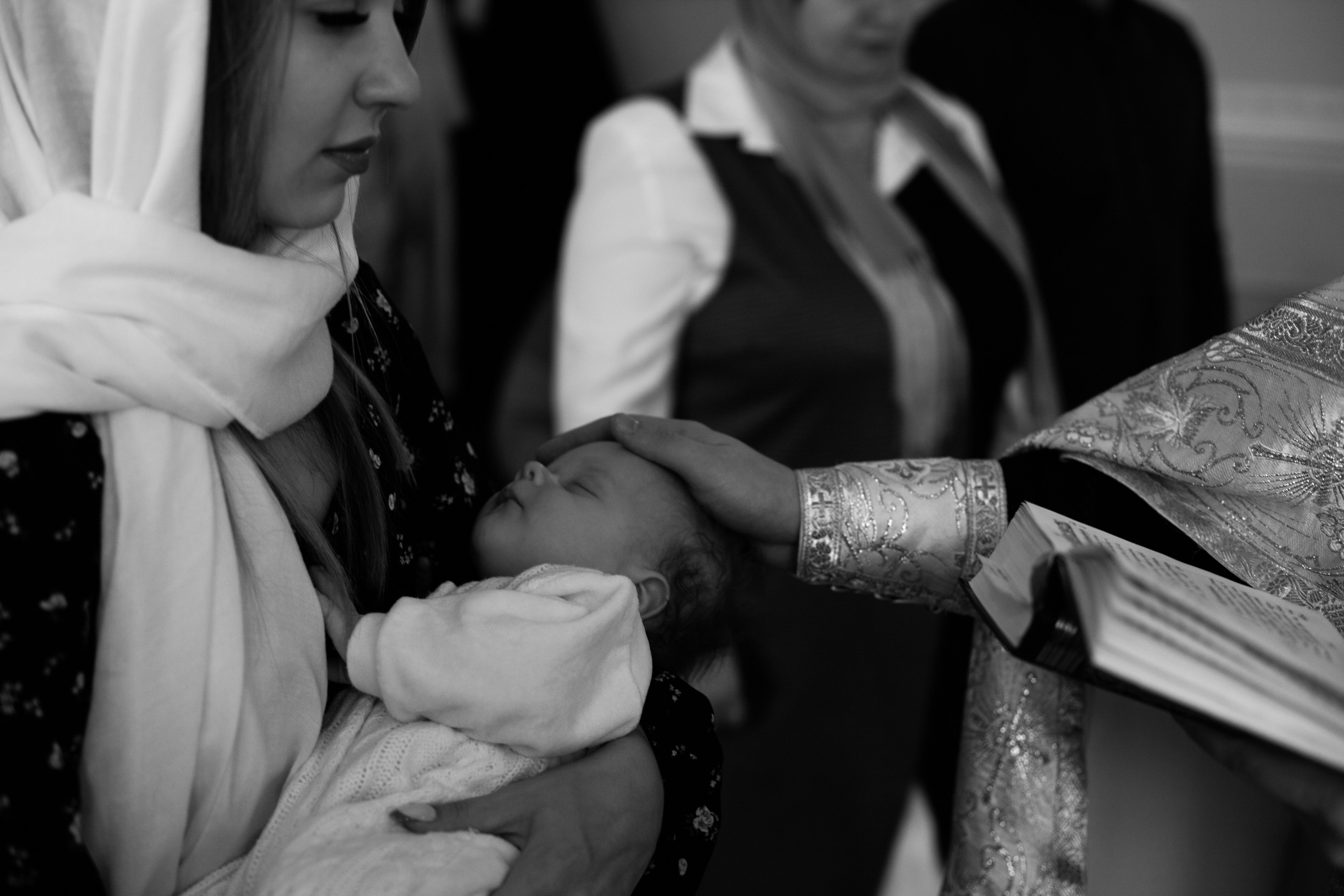 Крестины. Фотограф Эльвина Серафимова