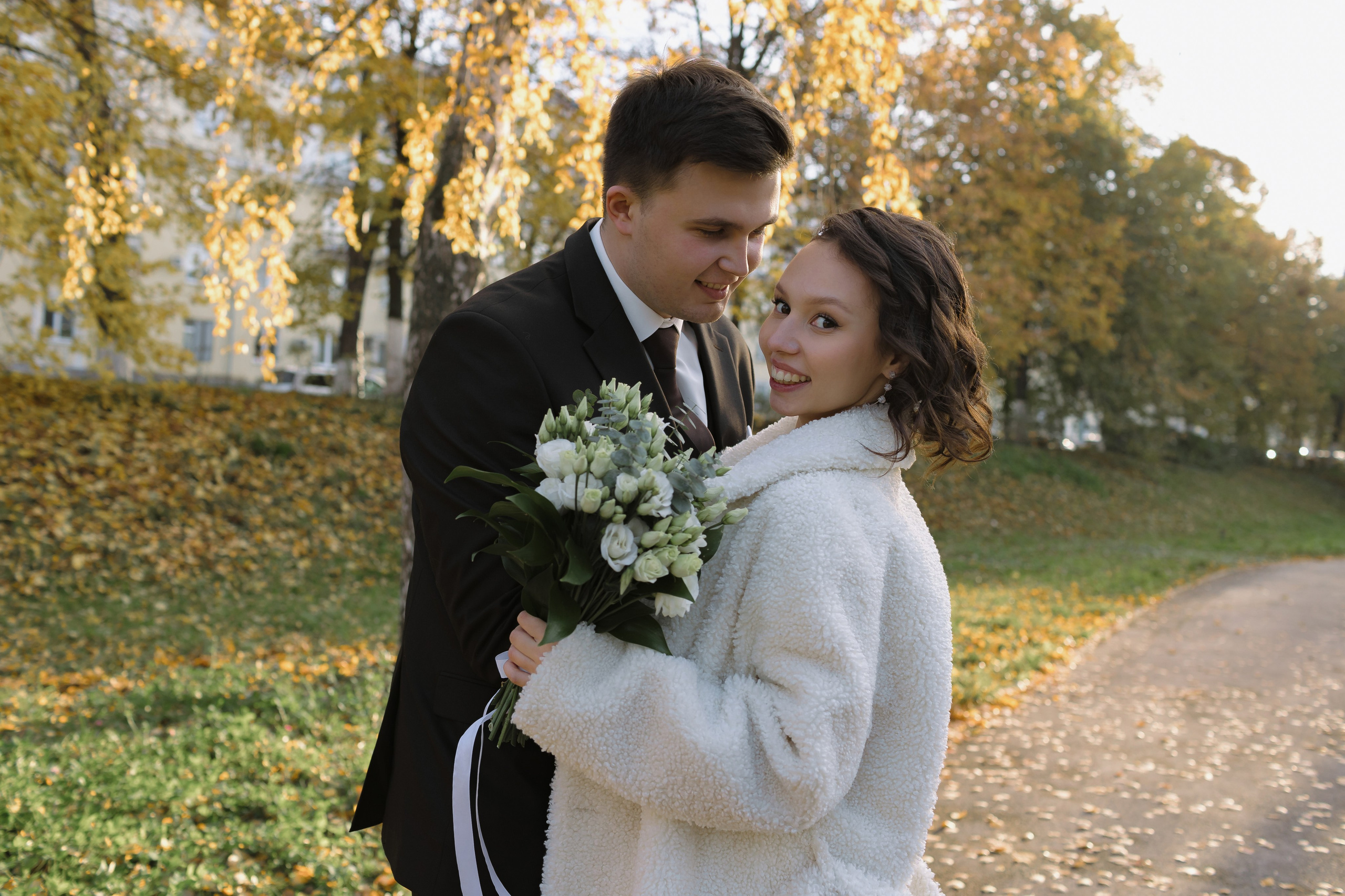 Дмитрий и Юлия. Свадебный и семейный фотограф в Самаре Посконнова Анна