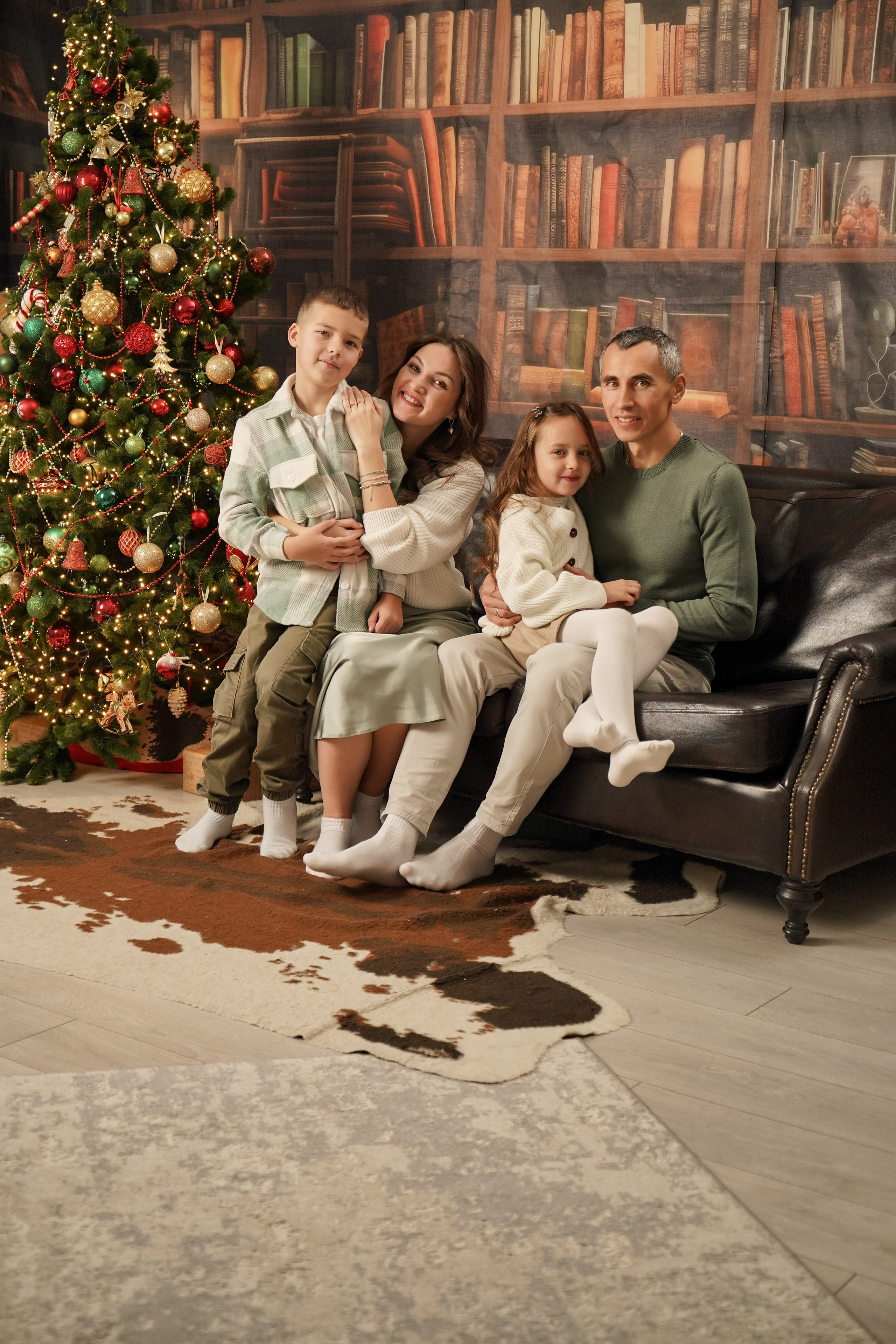Новогодние истории. Семейный и детский фотограф Зеленоград Кудашова Наиля