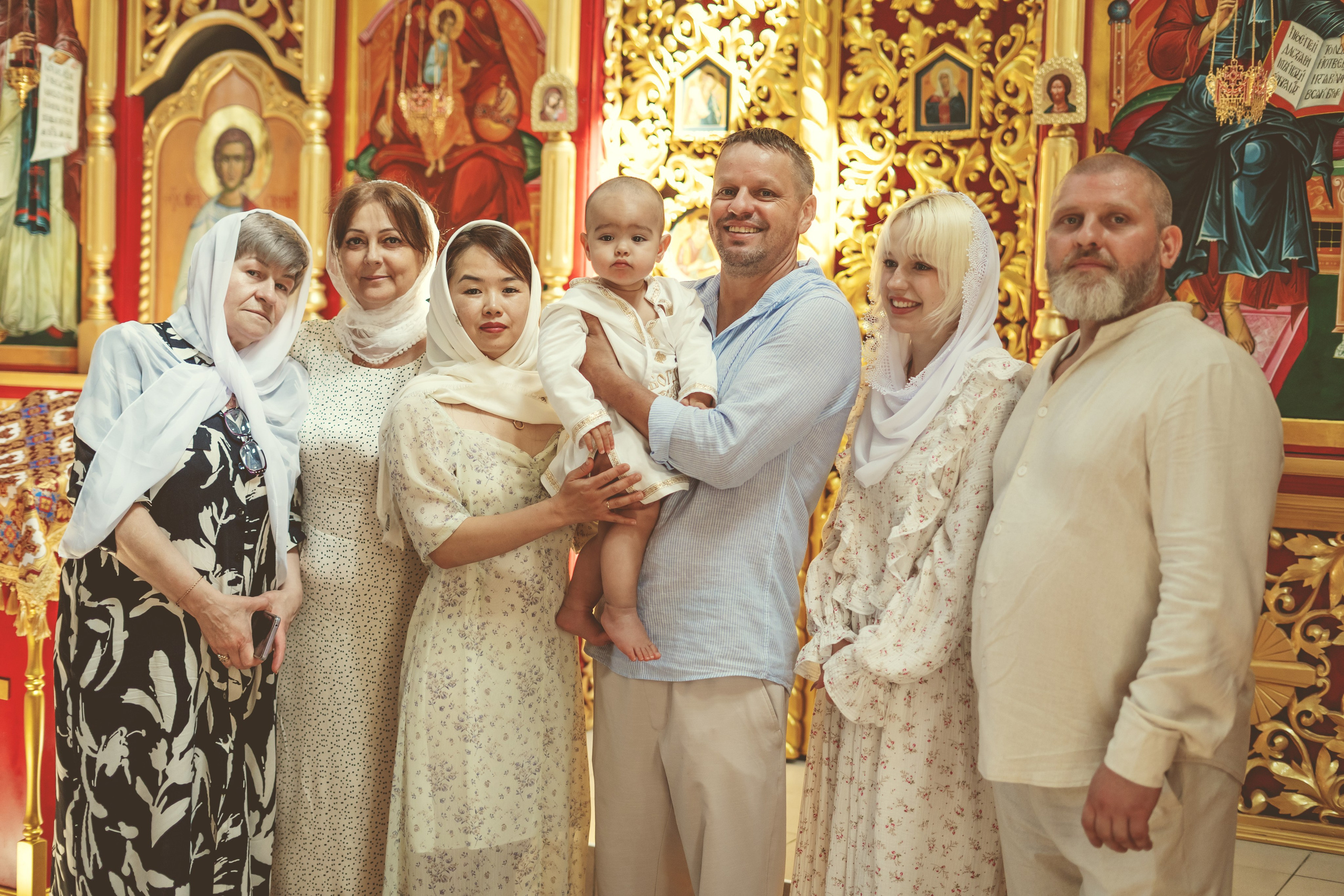Крещение Богдана. Семейный и детский фотограф Зеленоград Кудашова Наиля
