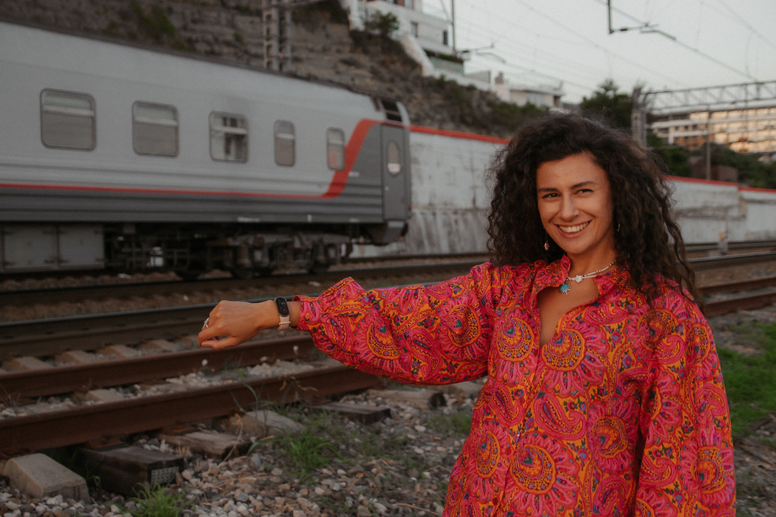 Любовь свою по ветру донеси. Фотограф Сергей Суслов | Сочи