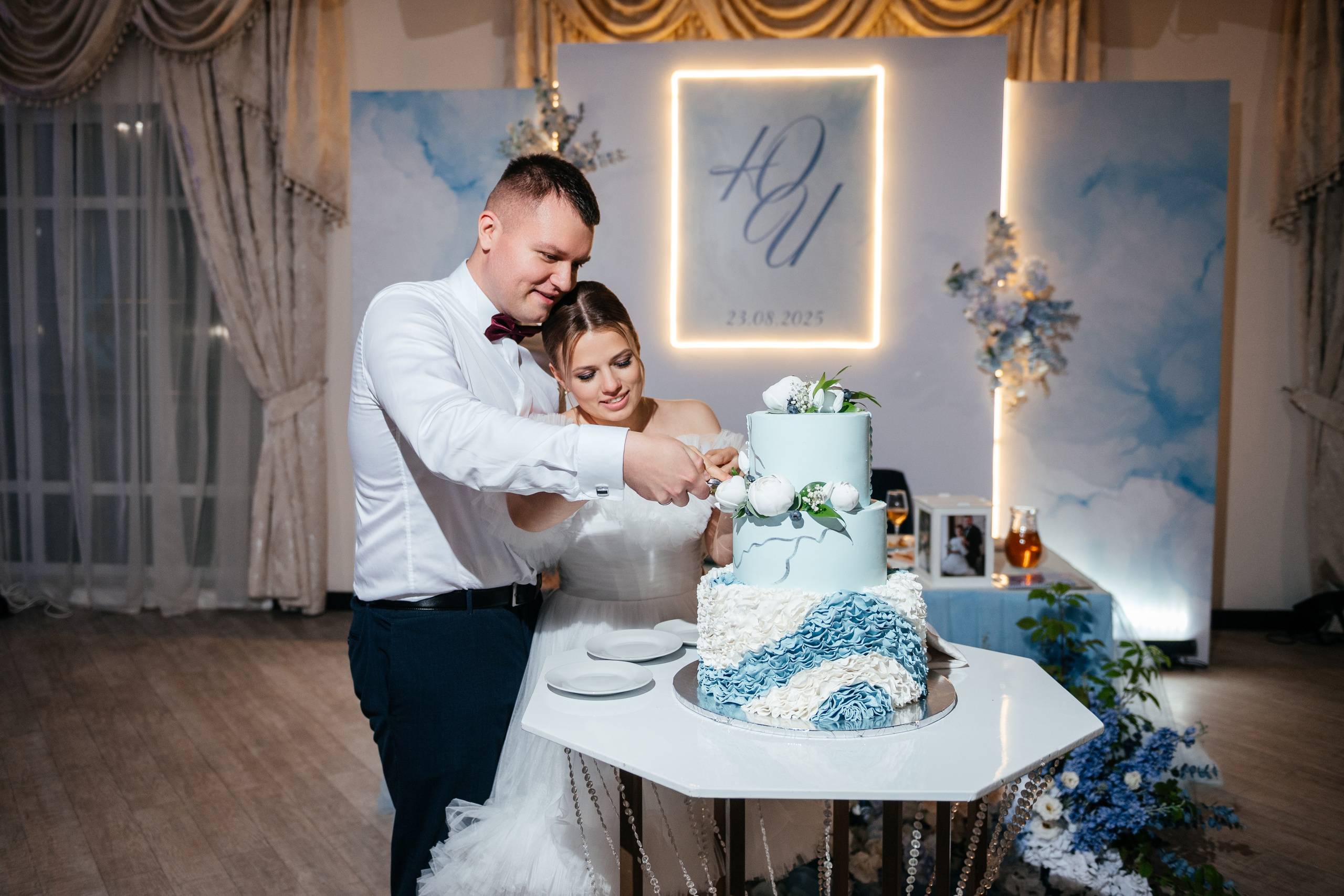 Свадебная фотосессия Ирины и Юрия Домодедово. Свадебный и индивидуальный фотограф Никита Роут | Москва