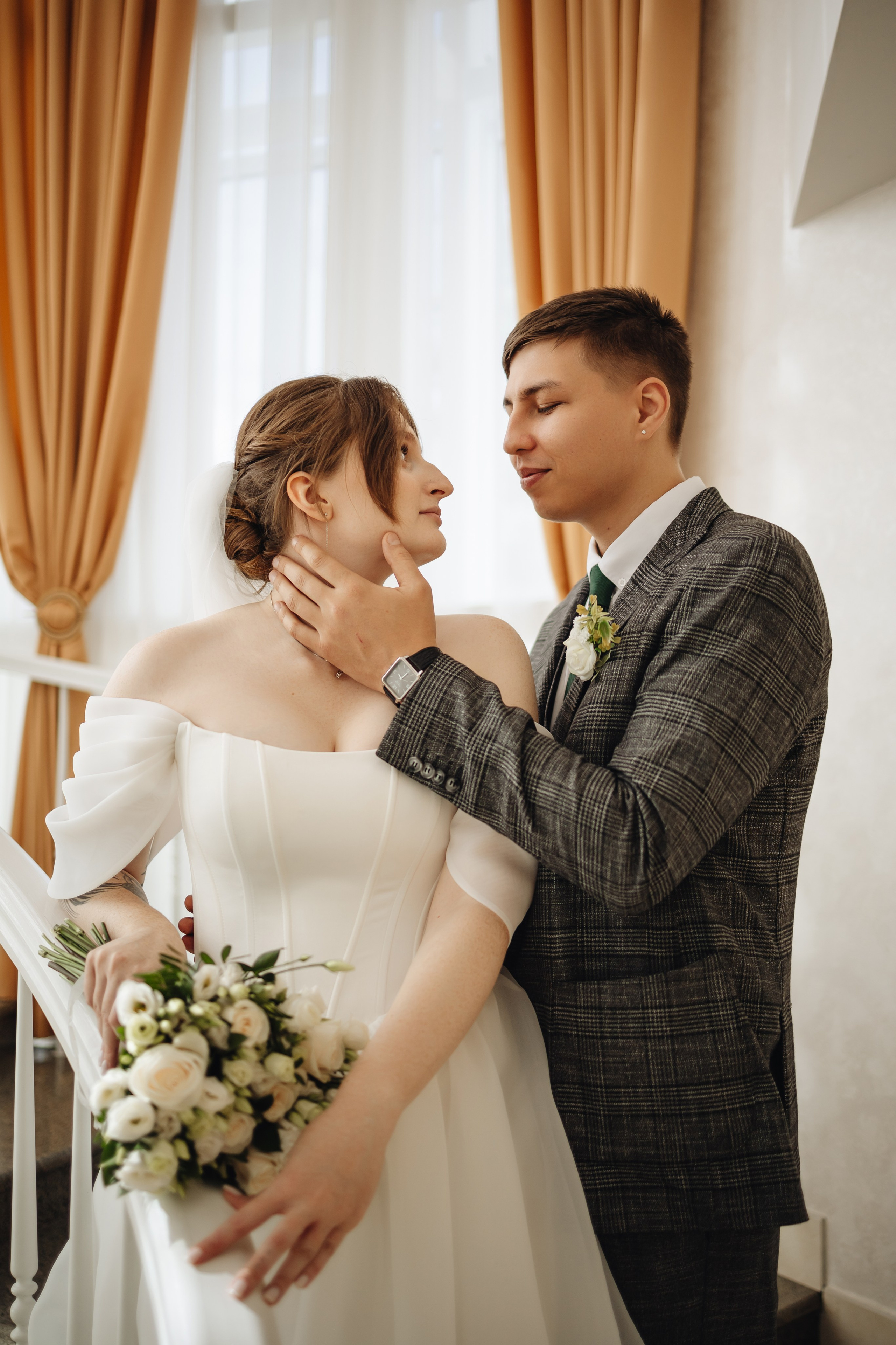 Даниил & Анна. Виктория Файфер| фотограф Новосибирск