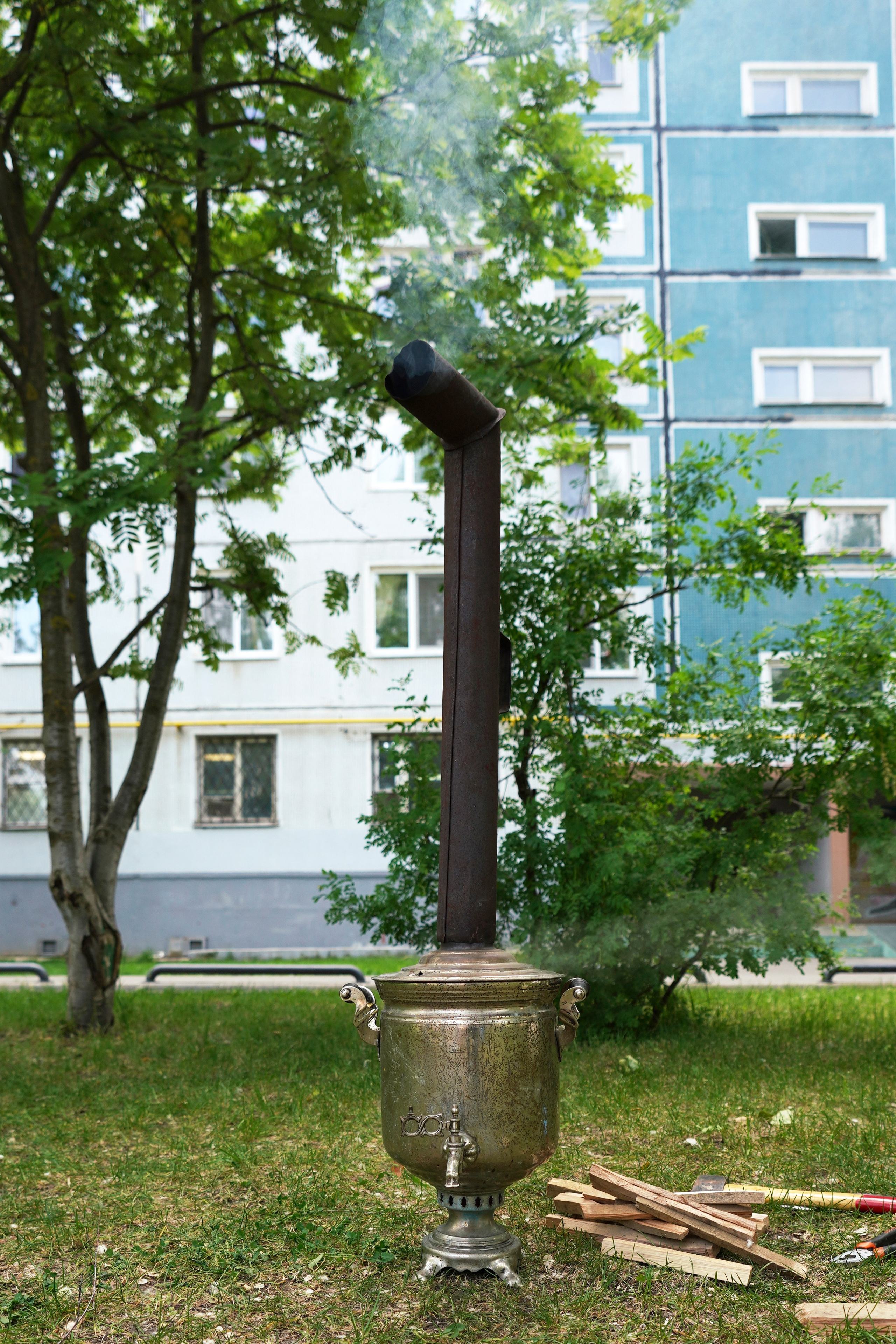 «Наш двор» ул. М.Чуйкова 25 Казань, 2025. Фотограф Казань