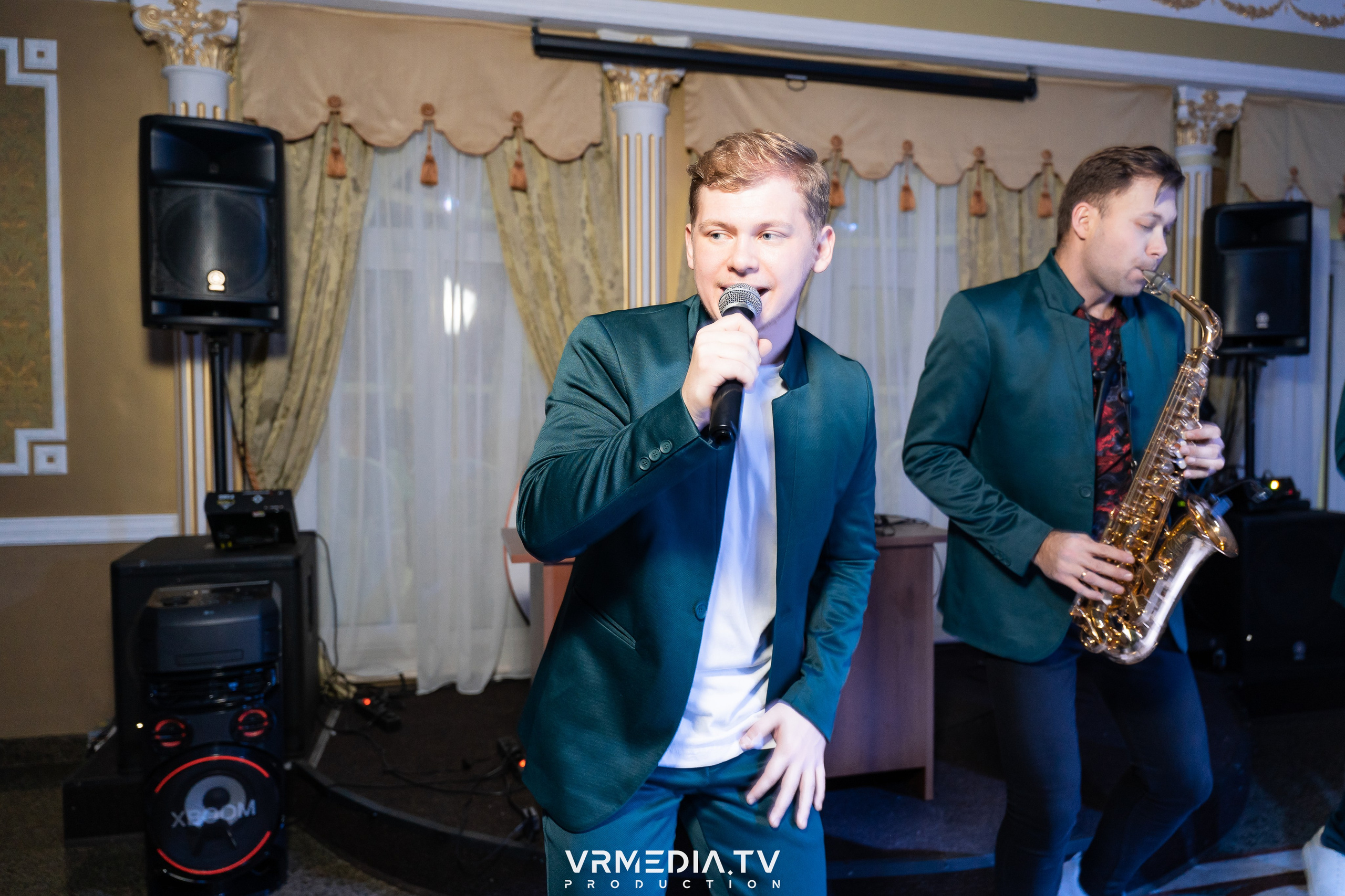 Bad Boys Band в ресторане «Империя»