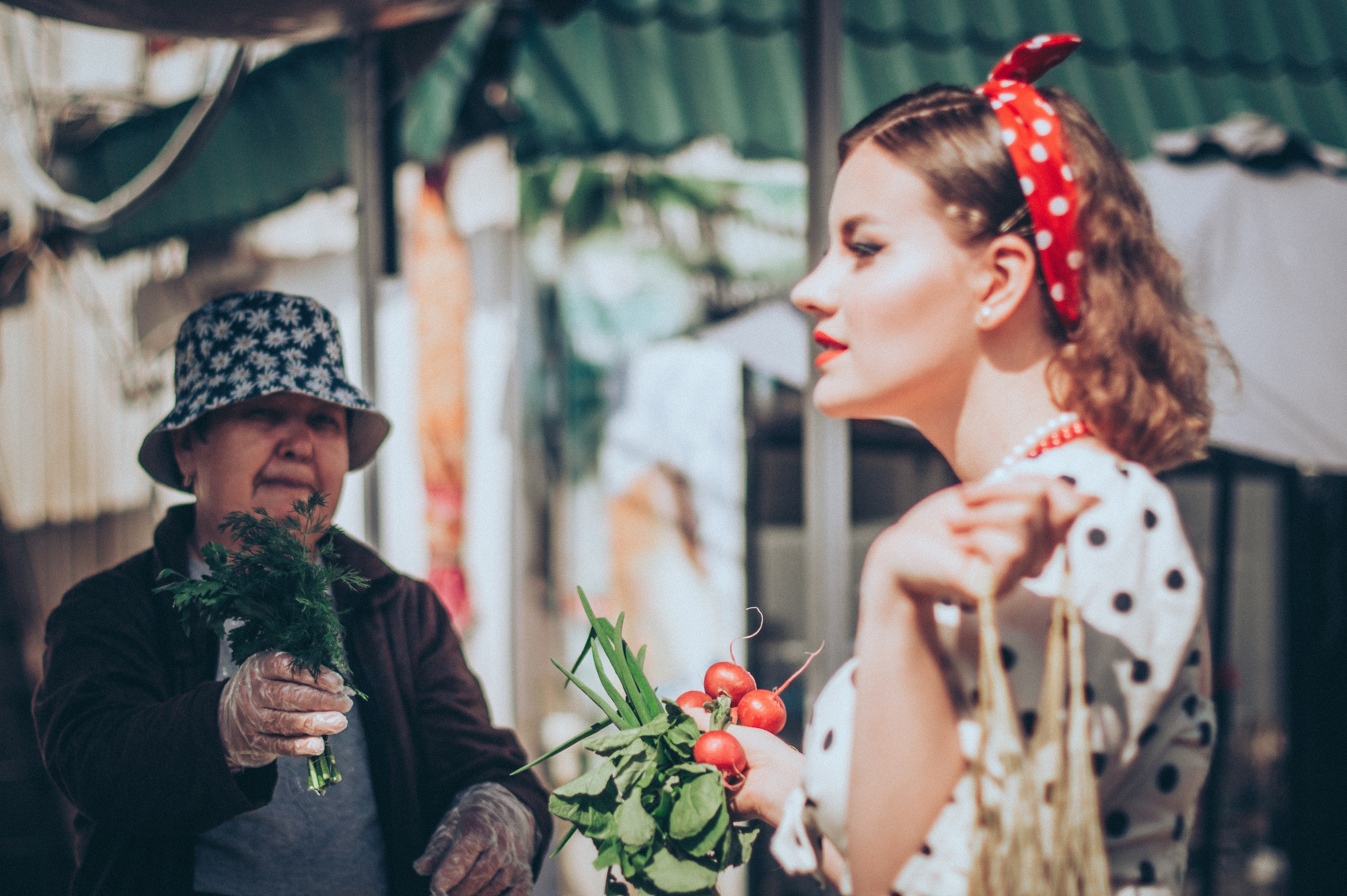 Pin up USSR. Профессиональный ретушер Алия Султанова