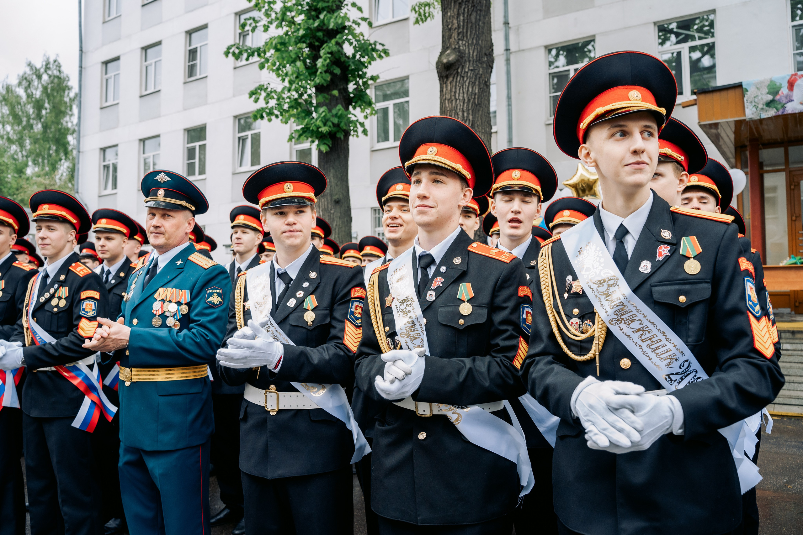Кадеты Последний звонок. Фотограф Казакова Анастасия