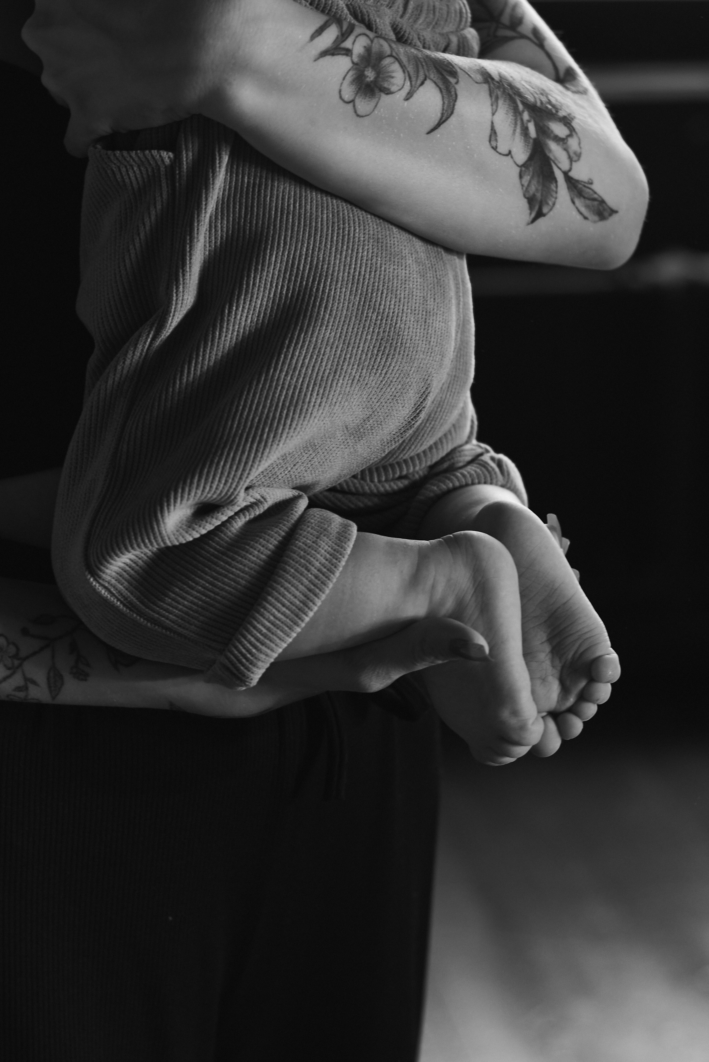 Семейная фотосессия с малышом. Фотограф Анастасия Малашенко, Новосибирск