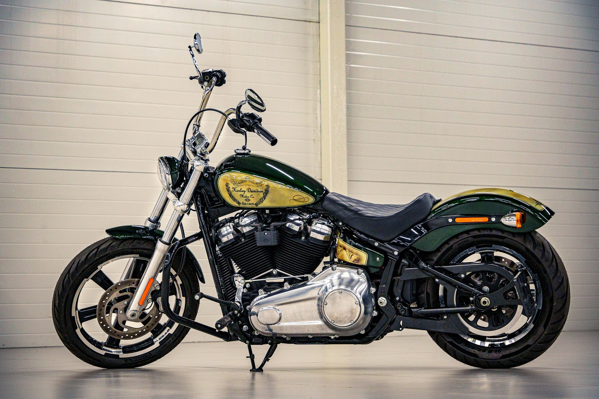 Harley-Davidson. Фотограф в Москве Денис Курашев