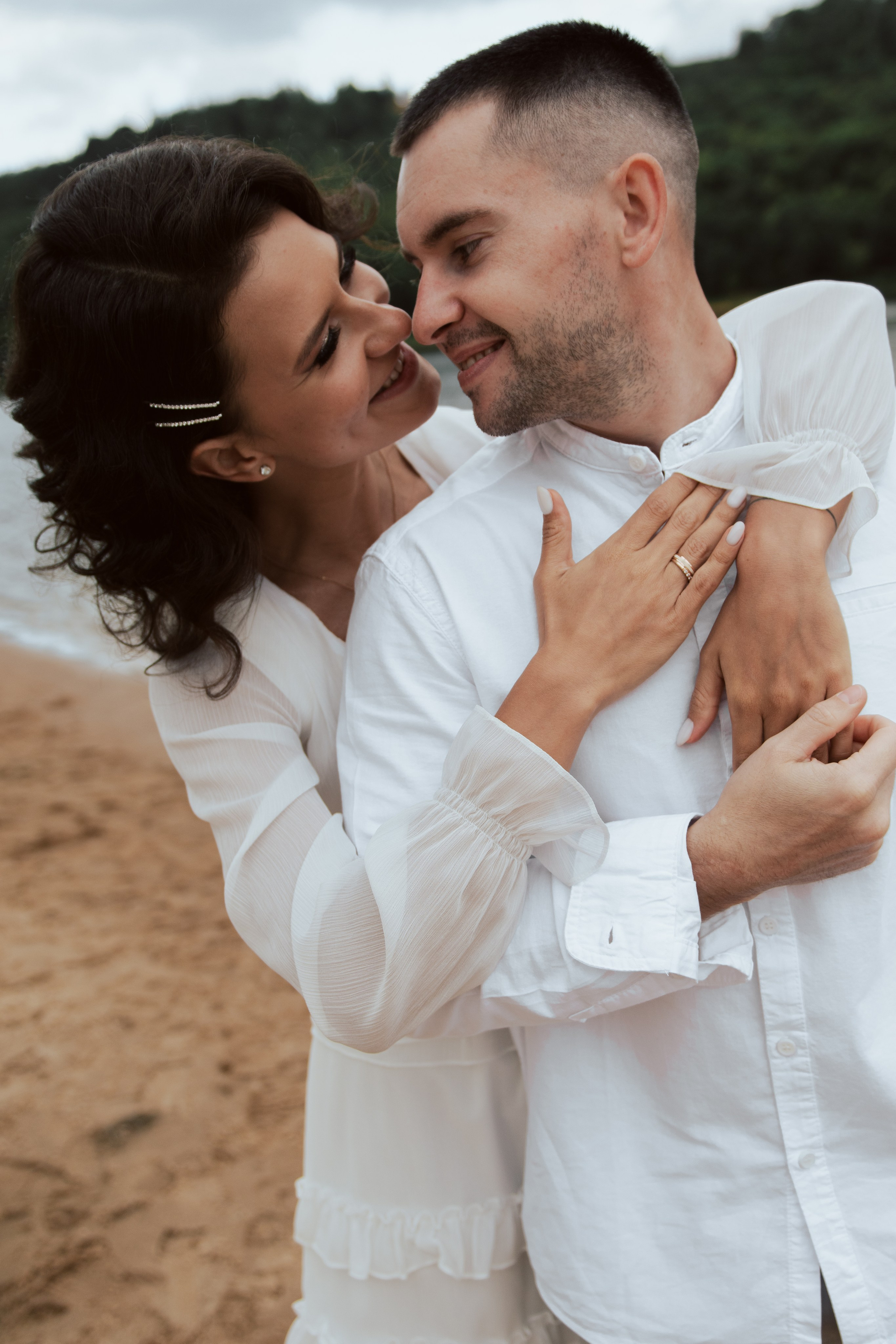 Ира и Леша. Семейный и свадебный фотограф в Нижнем Новгороде Анастасия Хренова