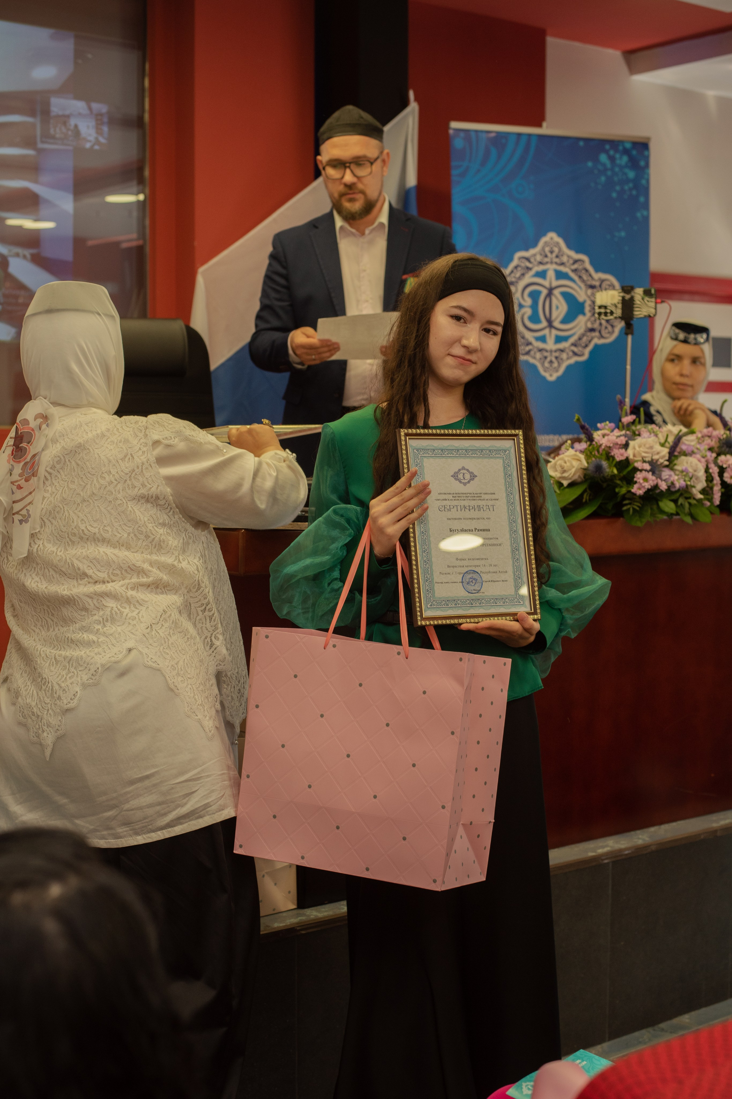 XIV Всероссийский съезд женских мусульманских организаций. Лина Курочка — ваш фотограф