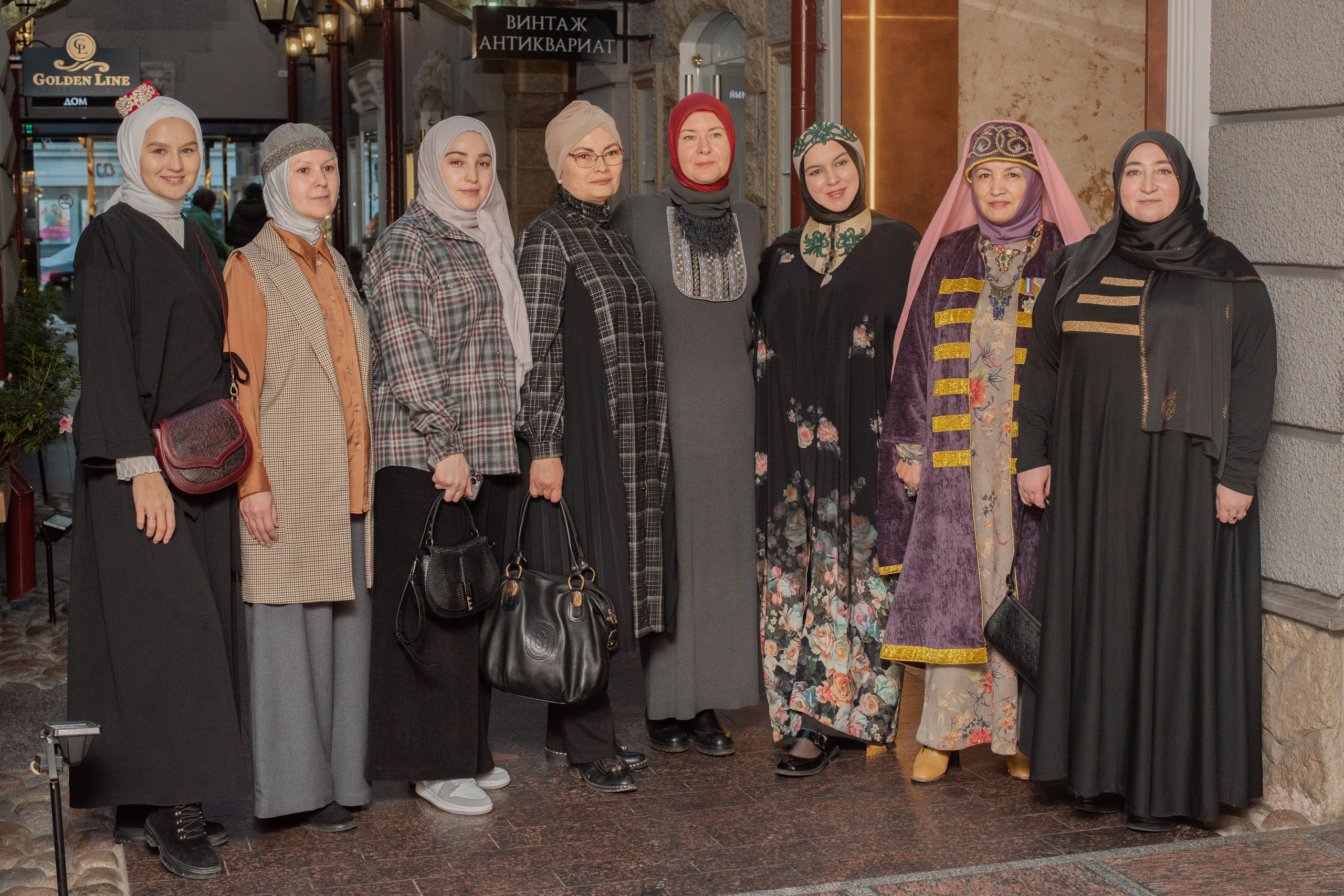 XIII Всероссийский съезд женских мусульманских организаций. Лина Курочка — ваш фотограф