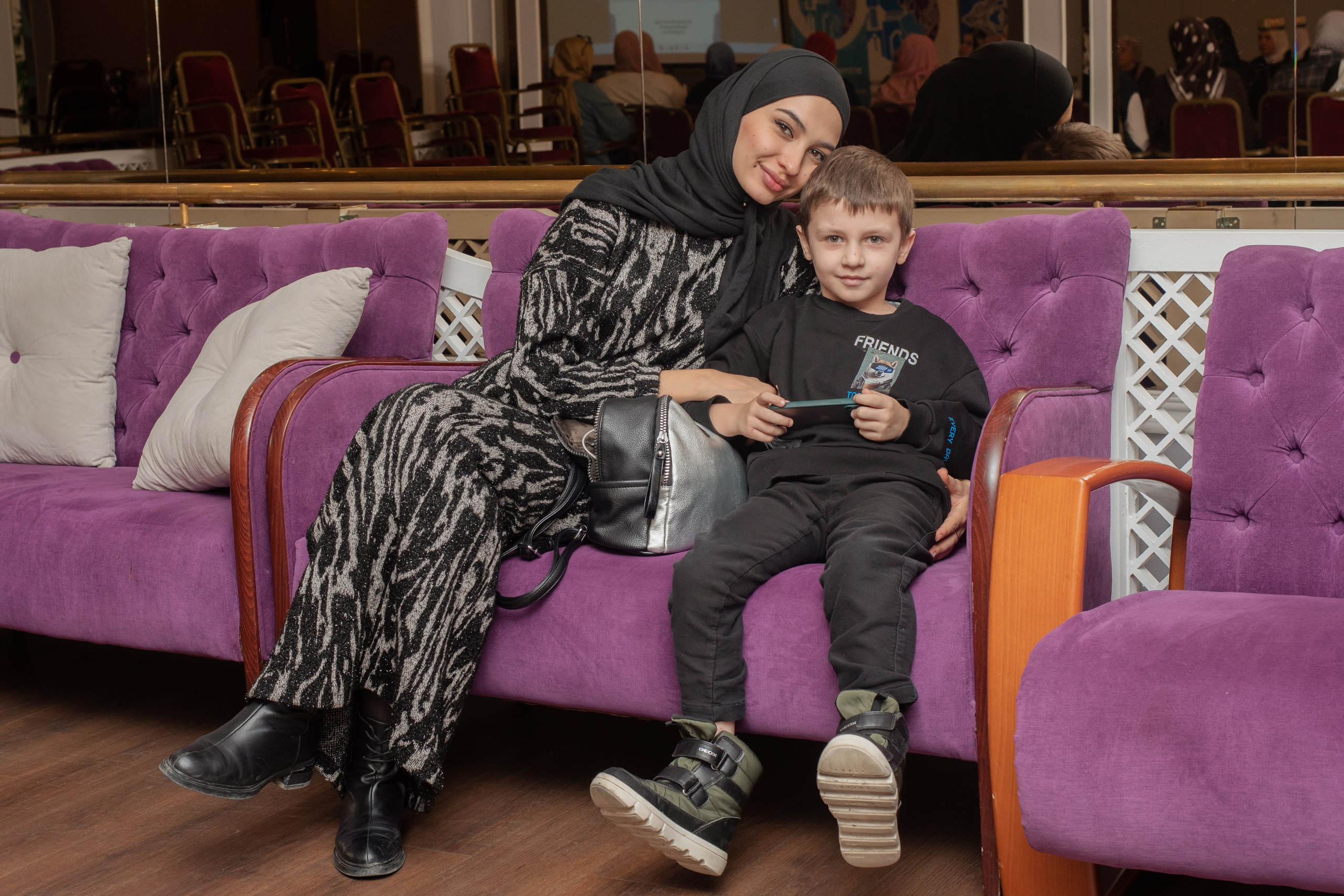 XIII Всероссийский съезд женских мусульманских организаций. Лина Курочка — ваш фотограф