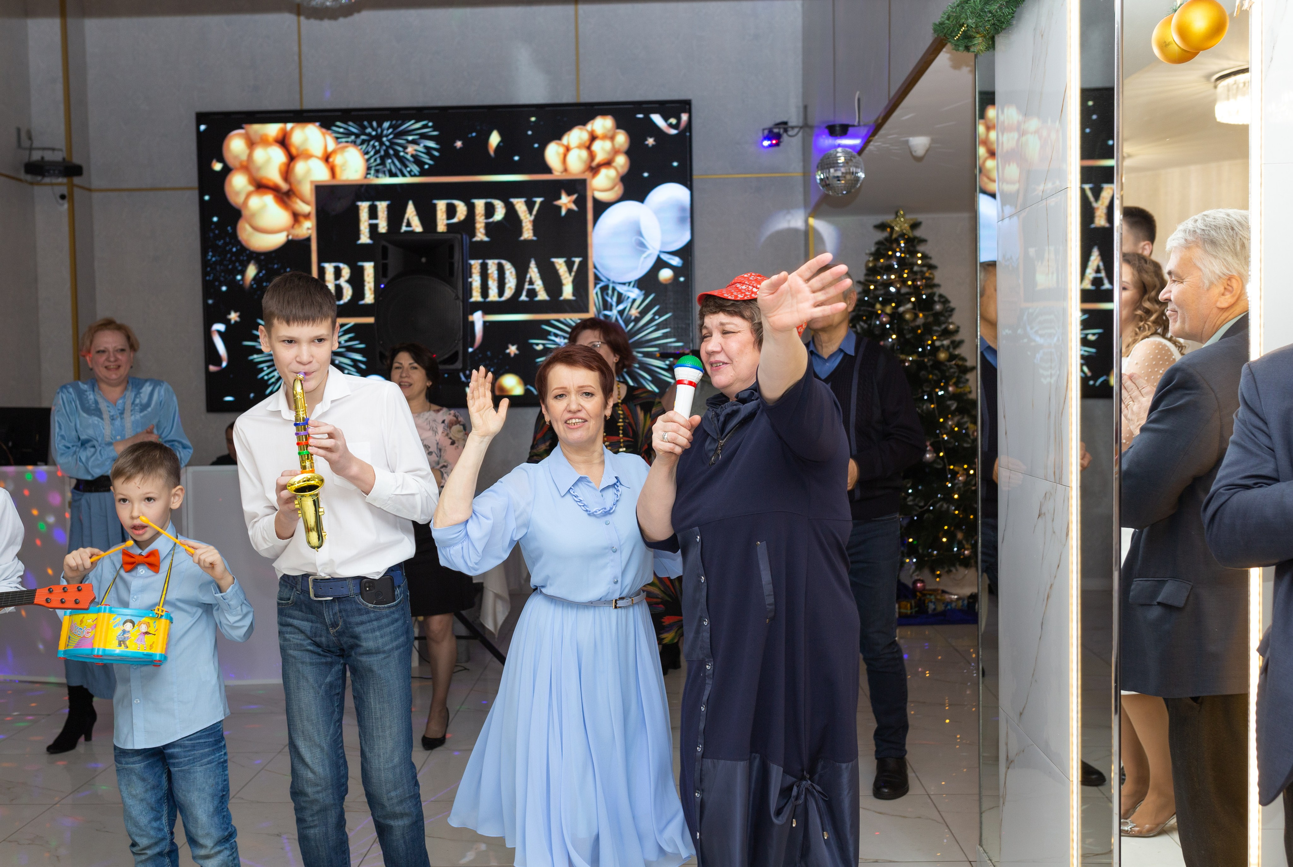 Юбилей Ольги. Марина Шаймухаметова. Фотограф в Уфе