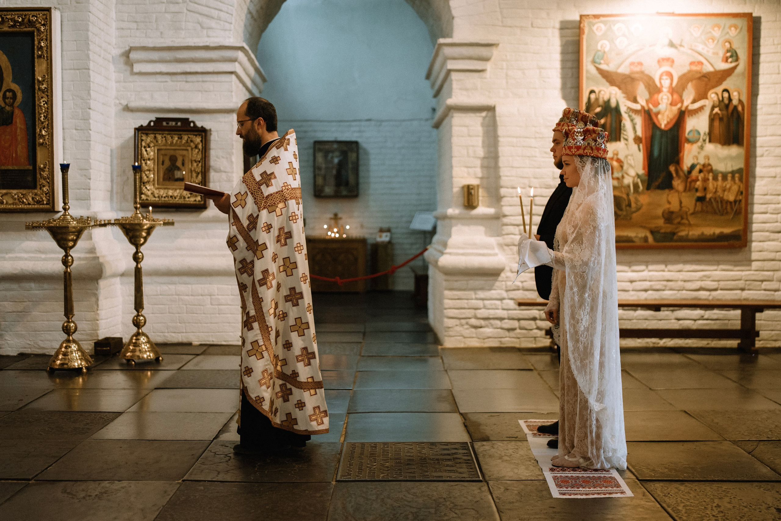 Венчание Ирины и Евгения. Фотограф Костикова Анастасия Ростов-на-Дону