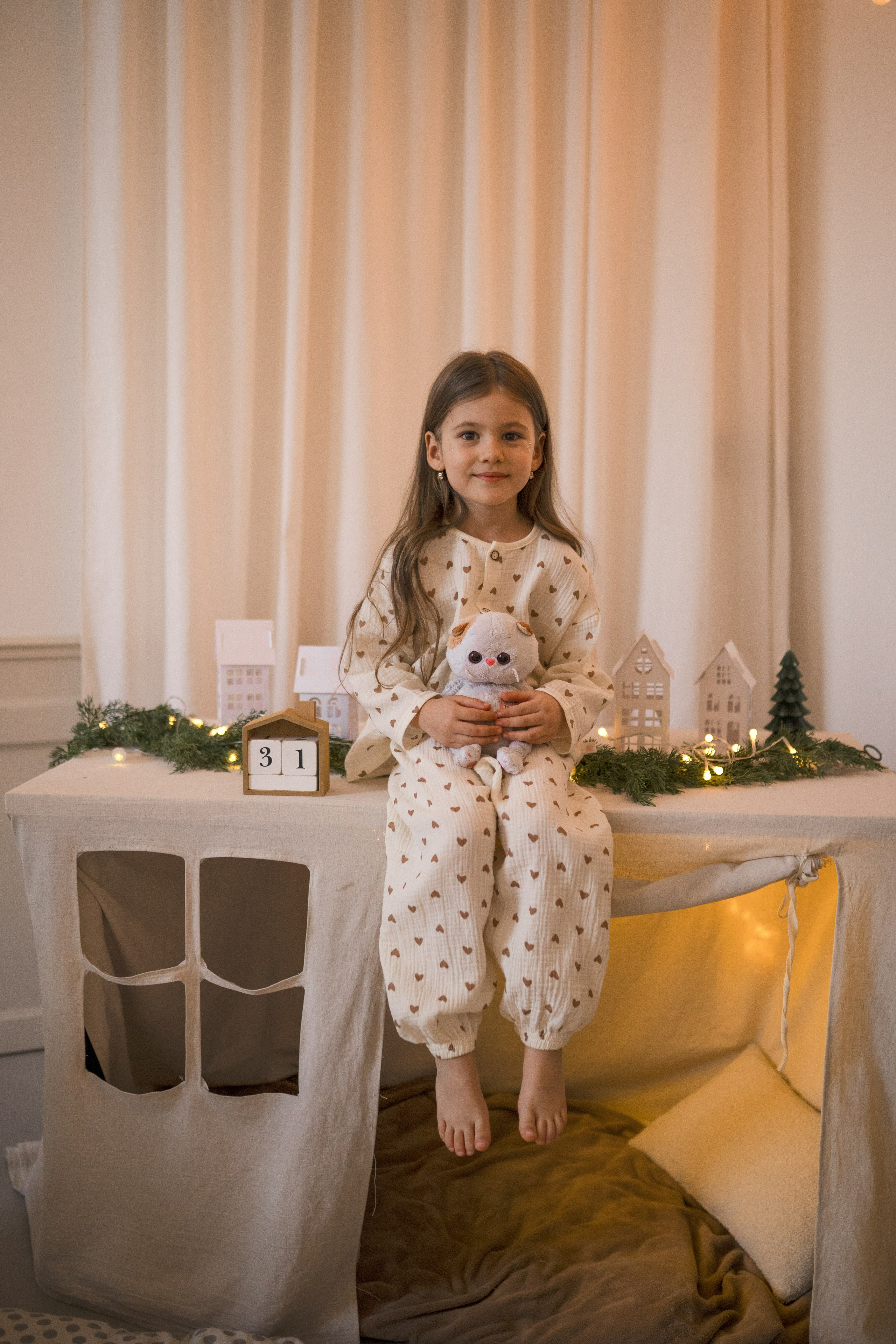 Новогодняя фотосессия в студии г. Владимир. Семейный фотограф в Суздале Елена Кузнецова