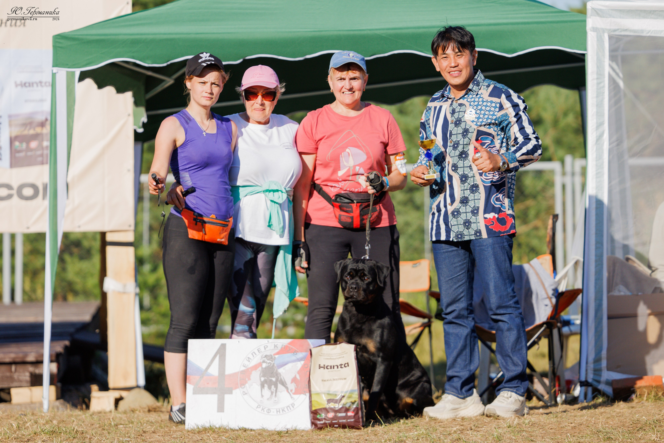ПК и КЧК ротвейлеры Тверь 6-7.07.2024. Фотограф-анималист Юлия Германика
