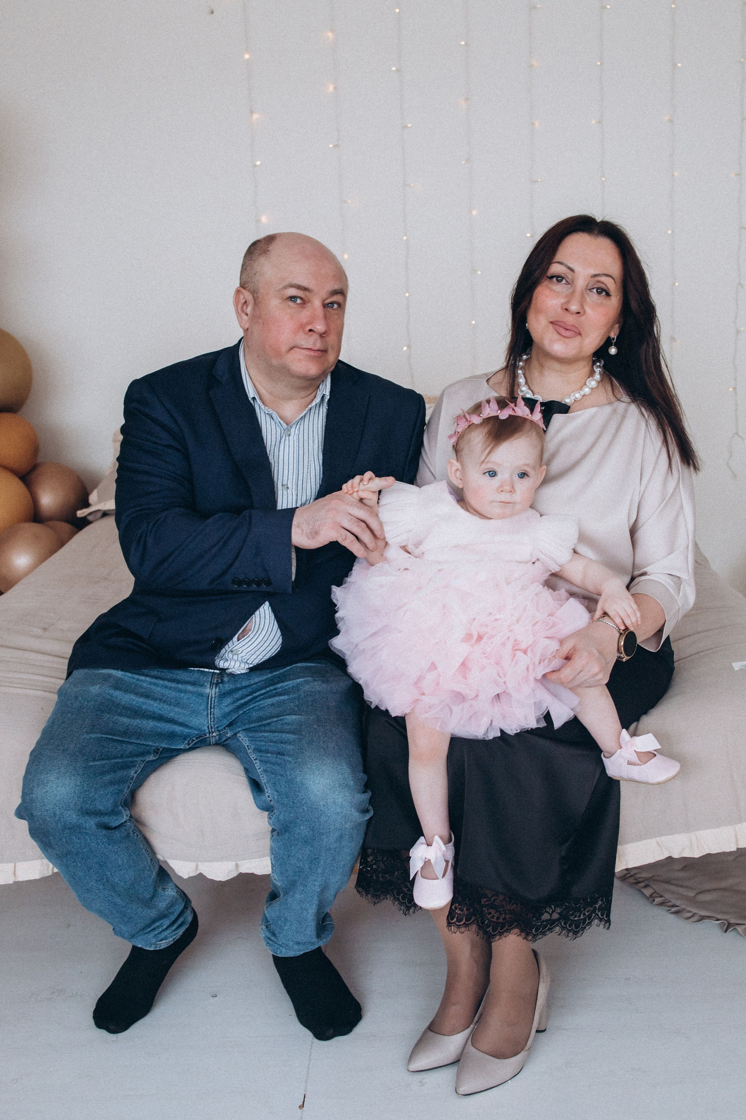 Марусе годик. Семейный фотограф Нижневартовск Тюмень Ефимова Ирина