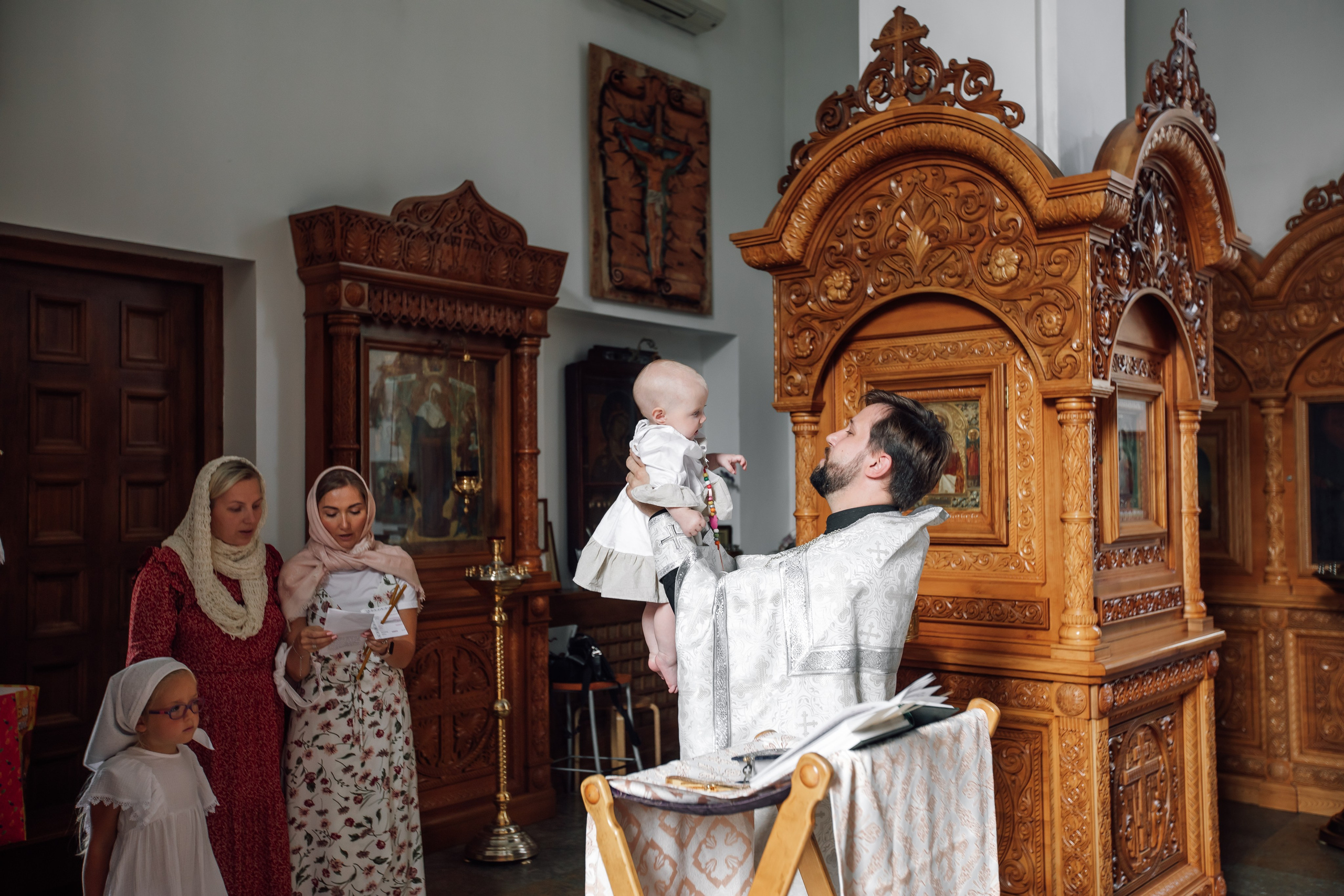 Таинство Крещения. Свадебный и семейный фотограф в Санкт-Петербурге и Сестрорецке