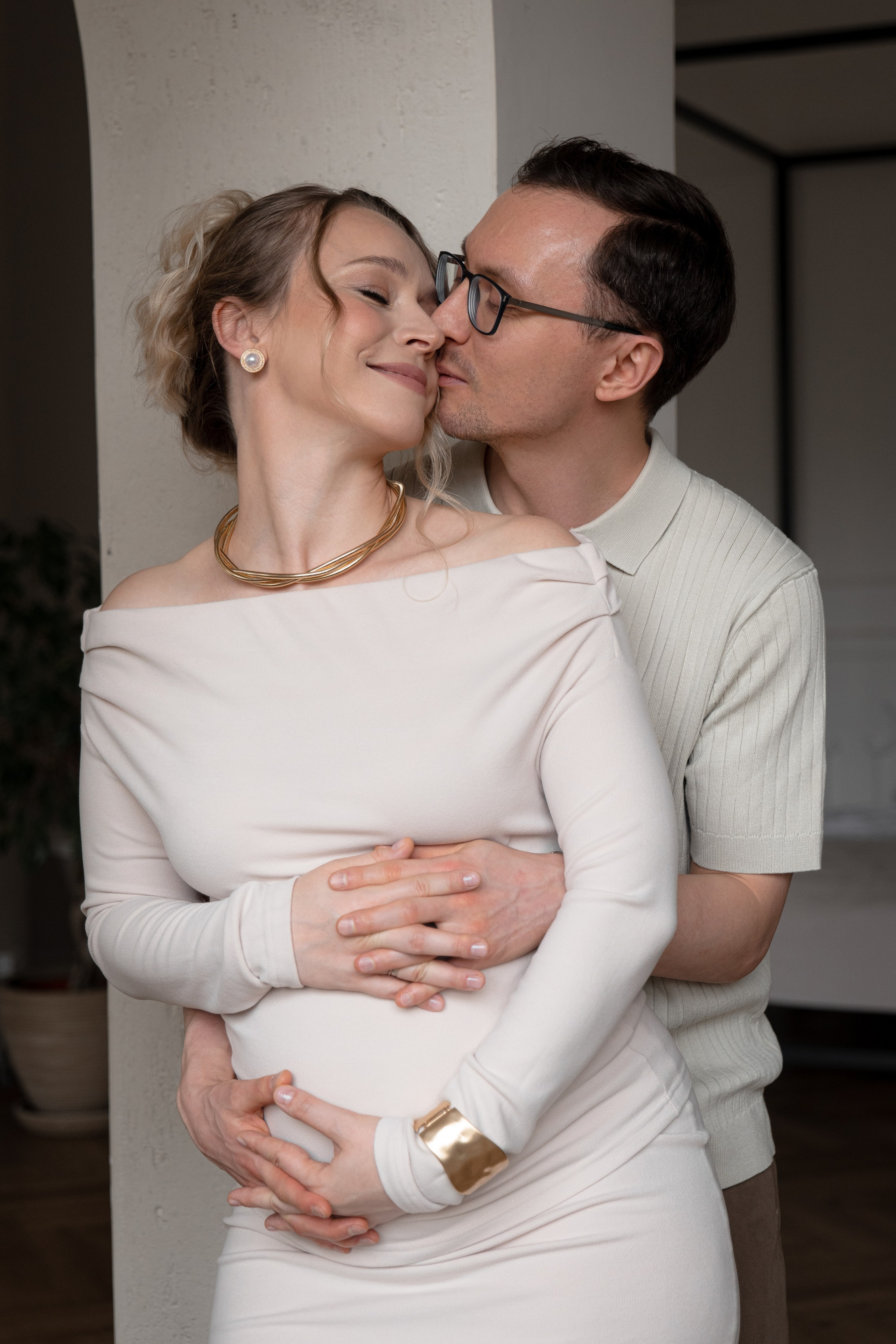 Семейная фотосессия в студии. Портретный и репортажный фотограф в Сочи Рамодина Юлия