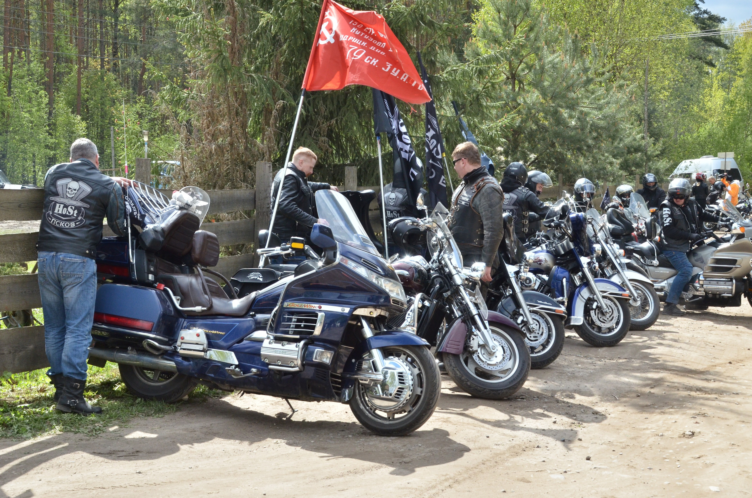 Позитивная механика, открытие сезона 2024. Портретная, сюжетная фотография