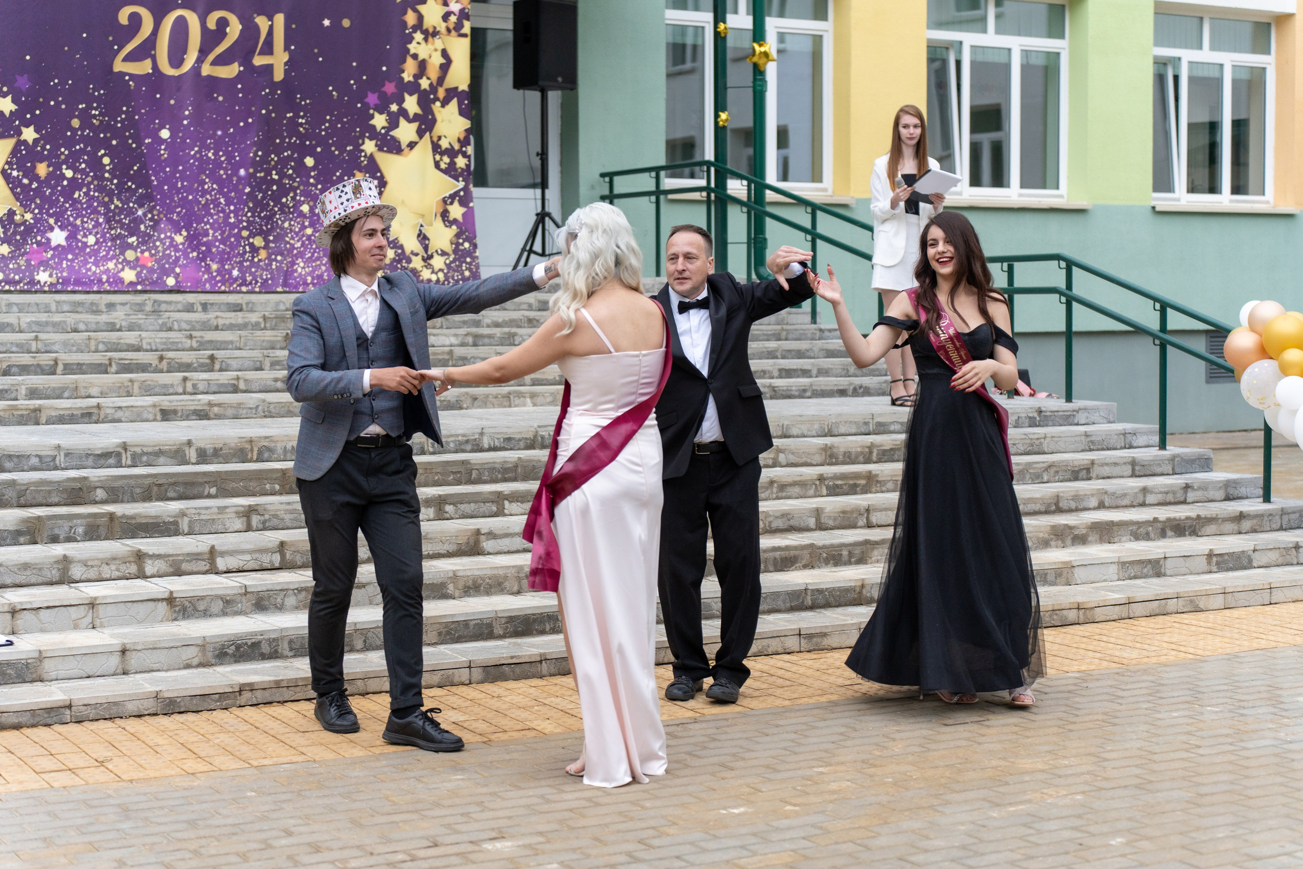 Выпускной СШ119. Семейный и свадебный фотограф Минск, Беларусь Анна Орловская