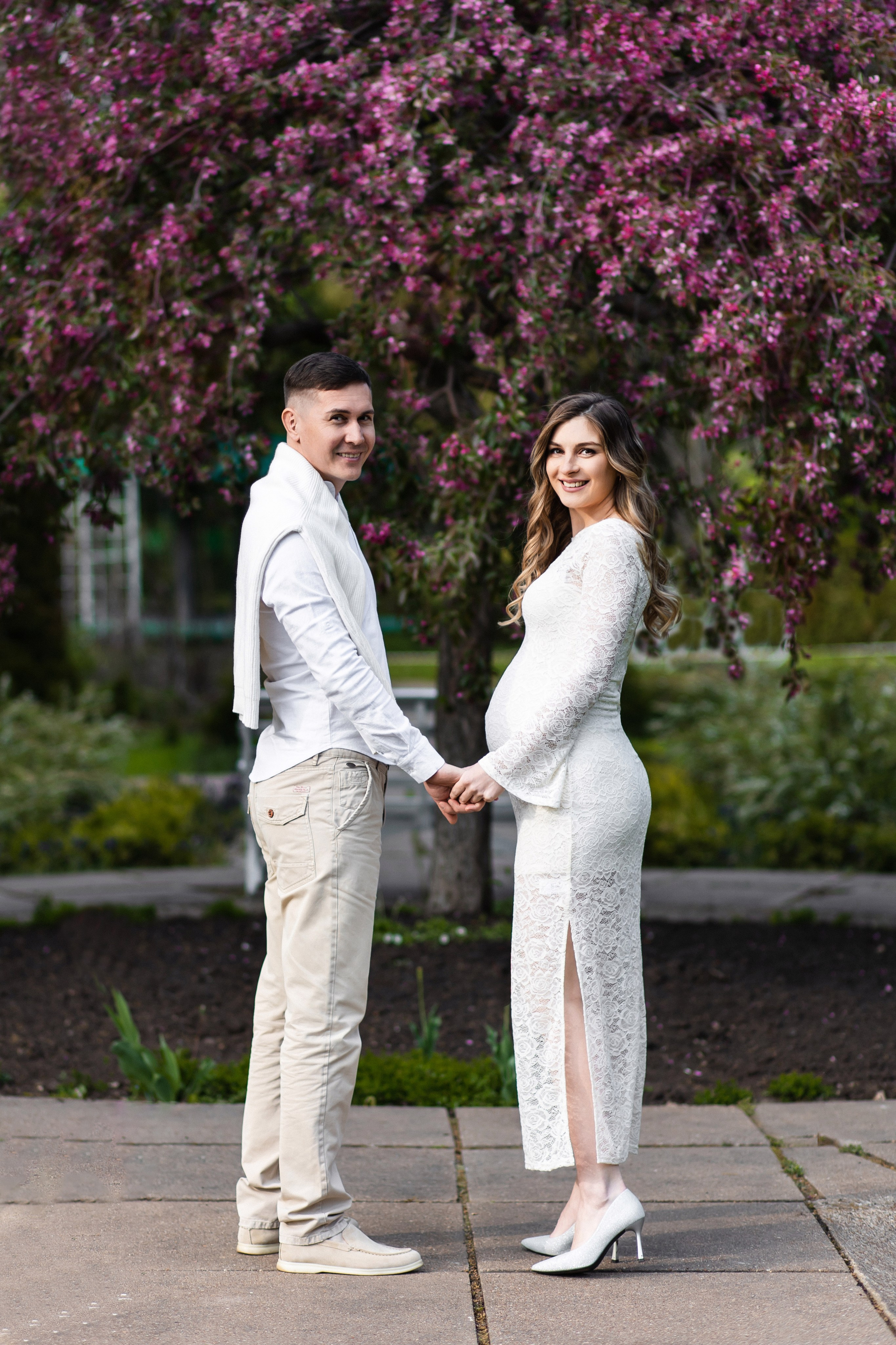 Ботанический сад. Свадебный и семейный фотограф у Уфе Евгения Сазонова