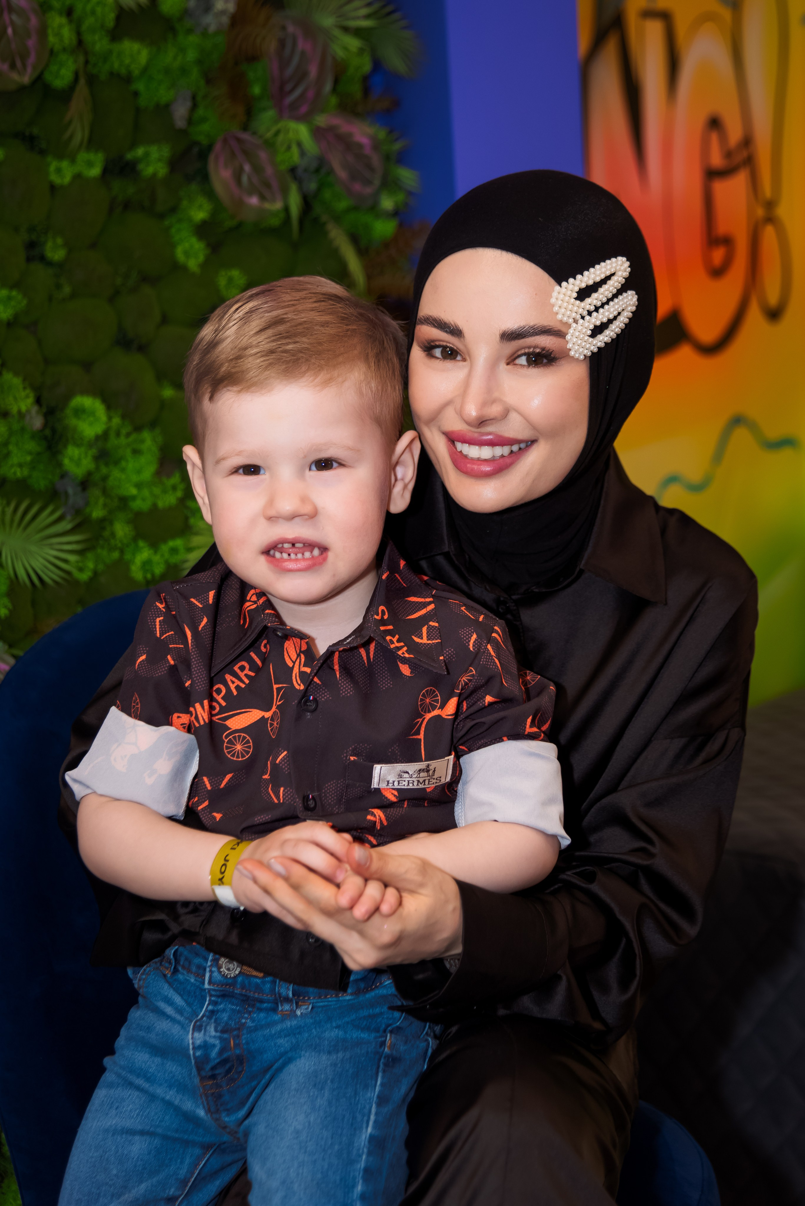 Амира и Ариана — 4 года. Фотограф в Москве Анастасия Бабкина