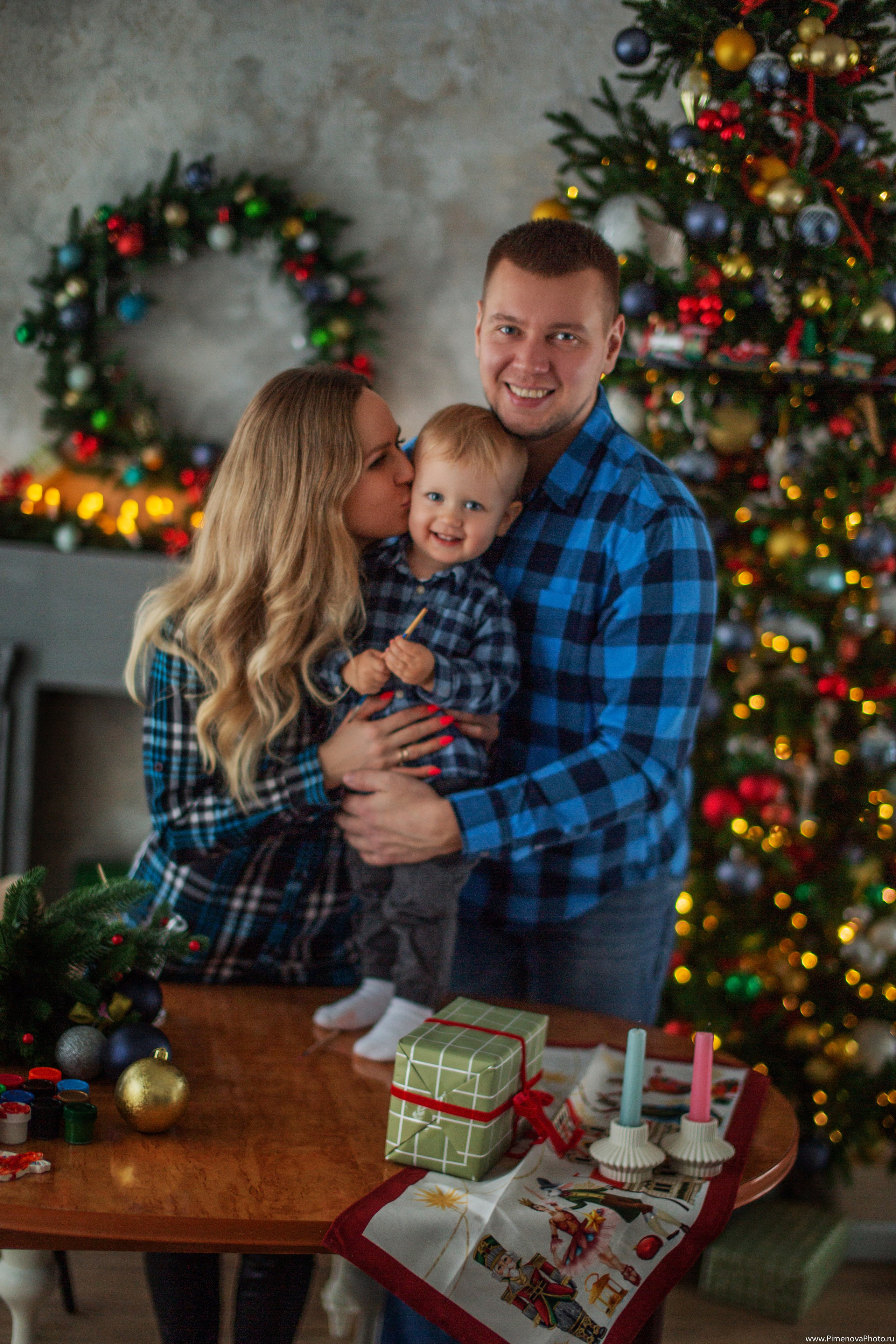 Новогодняя сказка Маркуса, 2024. Семейный и детский фотограф в Петрозаводске