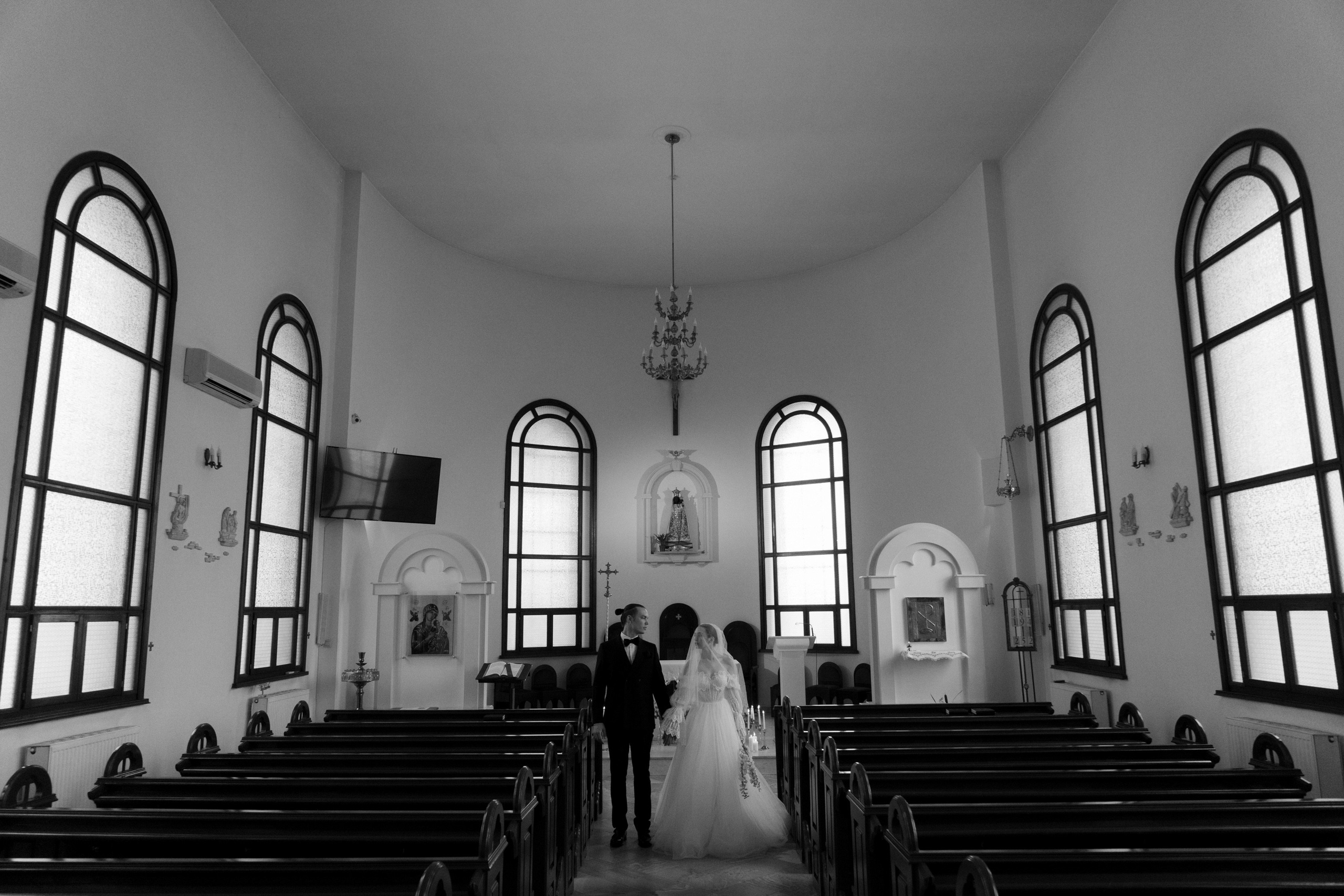Юра и Юля. Свадебный фотограф в Москве Евгений Рыжов