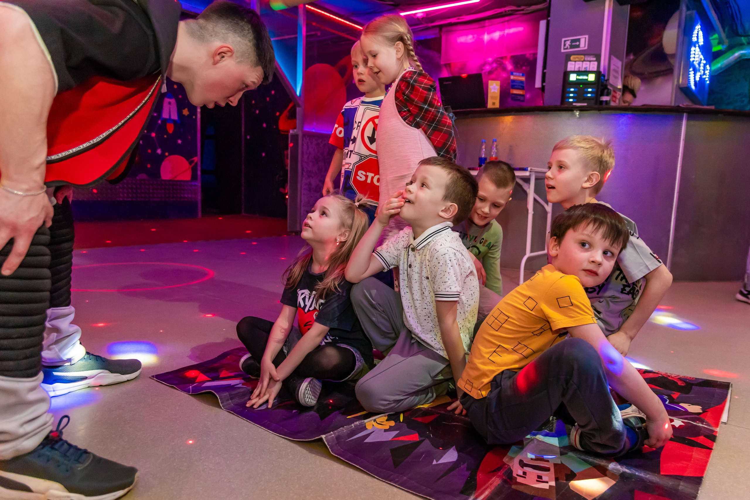 Лазертаг. Наталия Март | Фотограф СПб