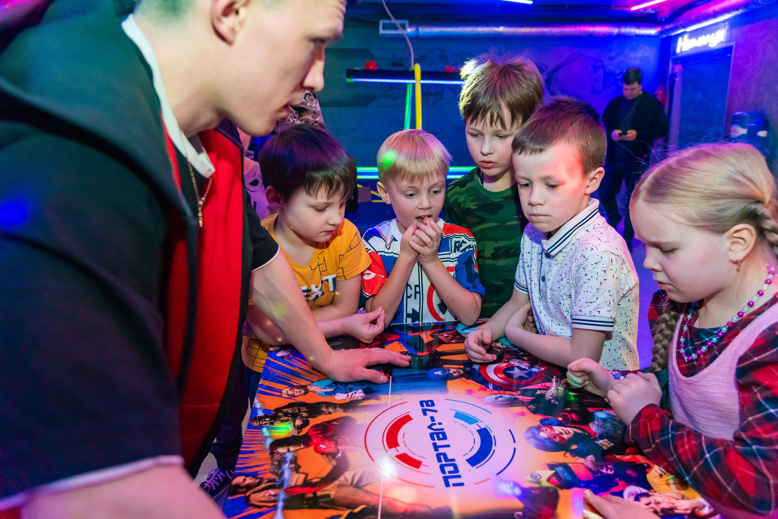 Лазертаг. Наталия Март | Фотограф СПб