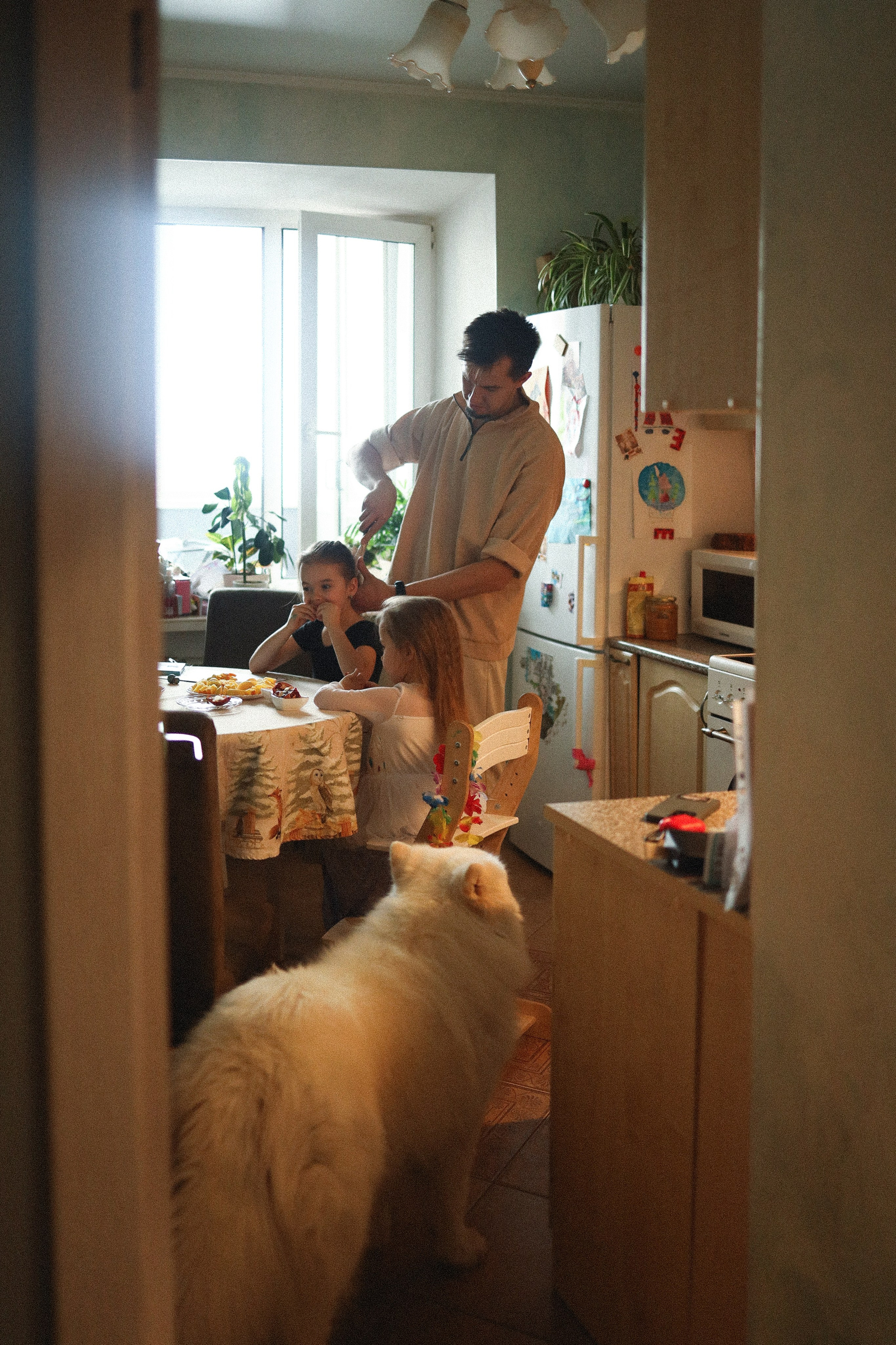 Домашний репортаж. Семейный фотограф в Тюмени | Алёна Снопкова