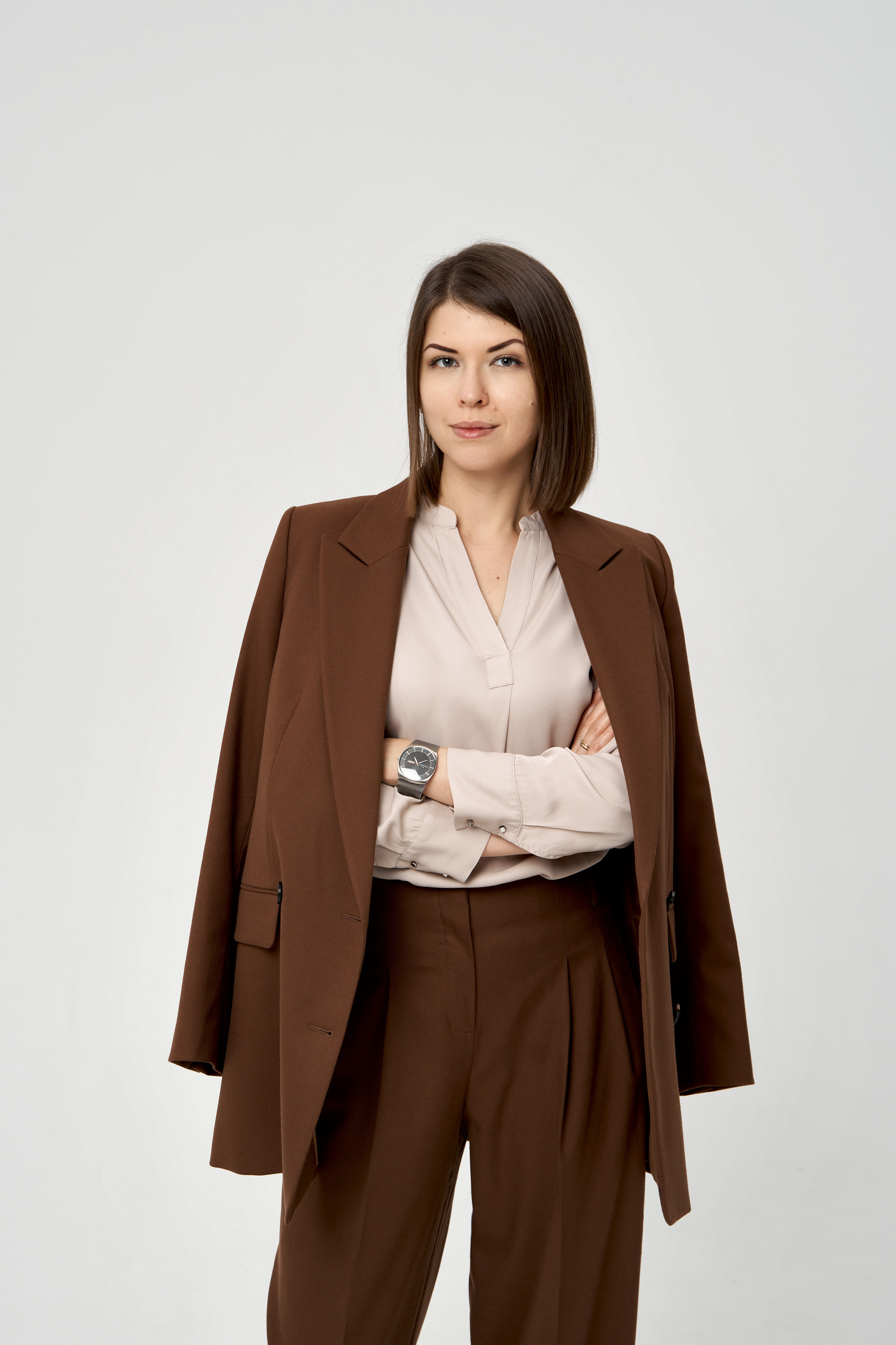 Деловая съемка в студии. Портретный фотограф в Санкт-Петербурге Анна Тукаева