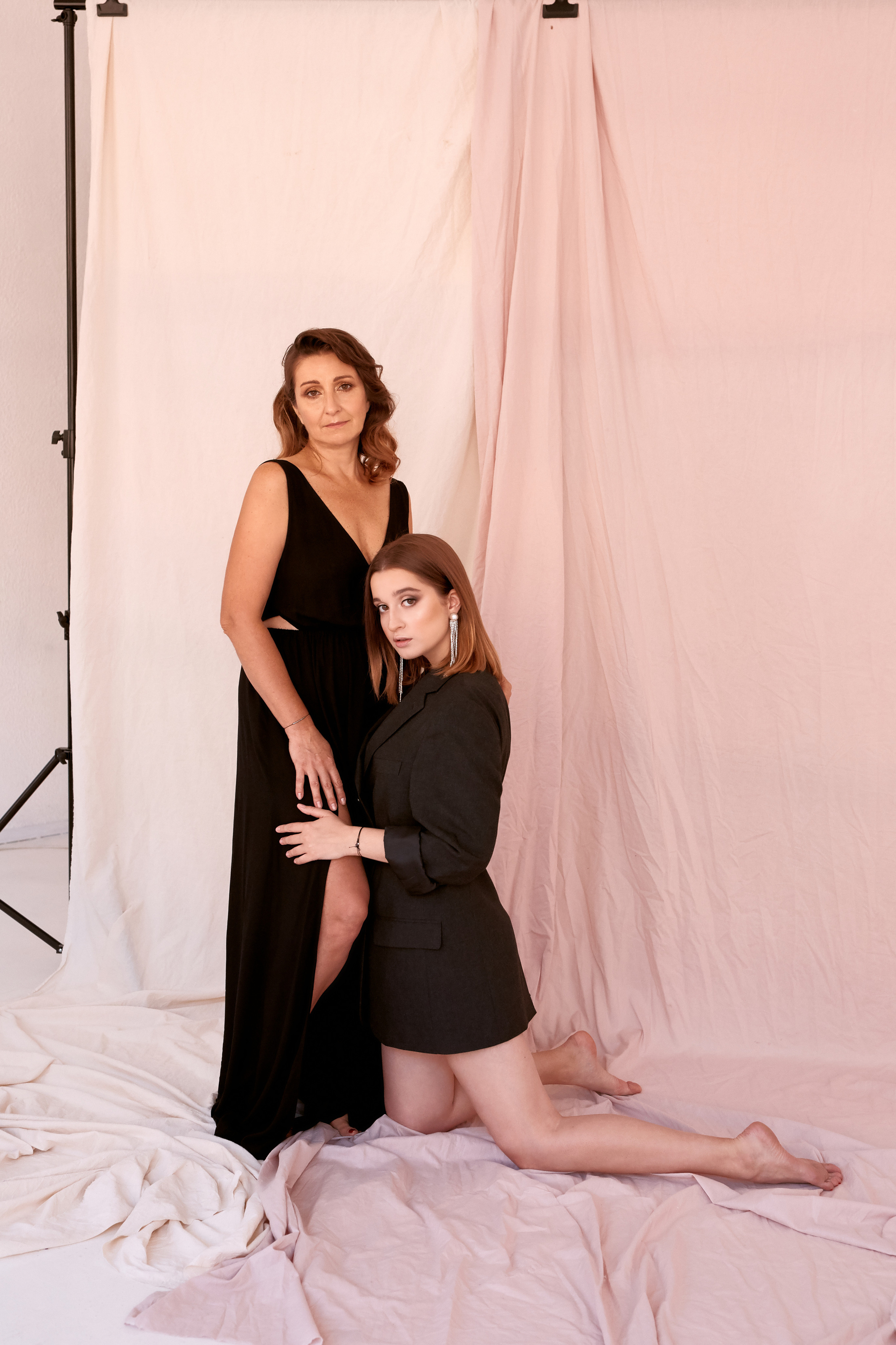 Студийная индивидуальная фотосессия. Портретный фотограф в Санкт-Петербурге Анна Тукаева