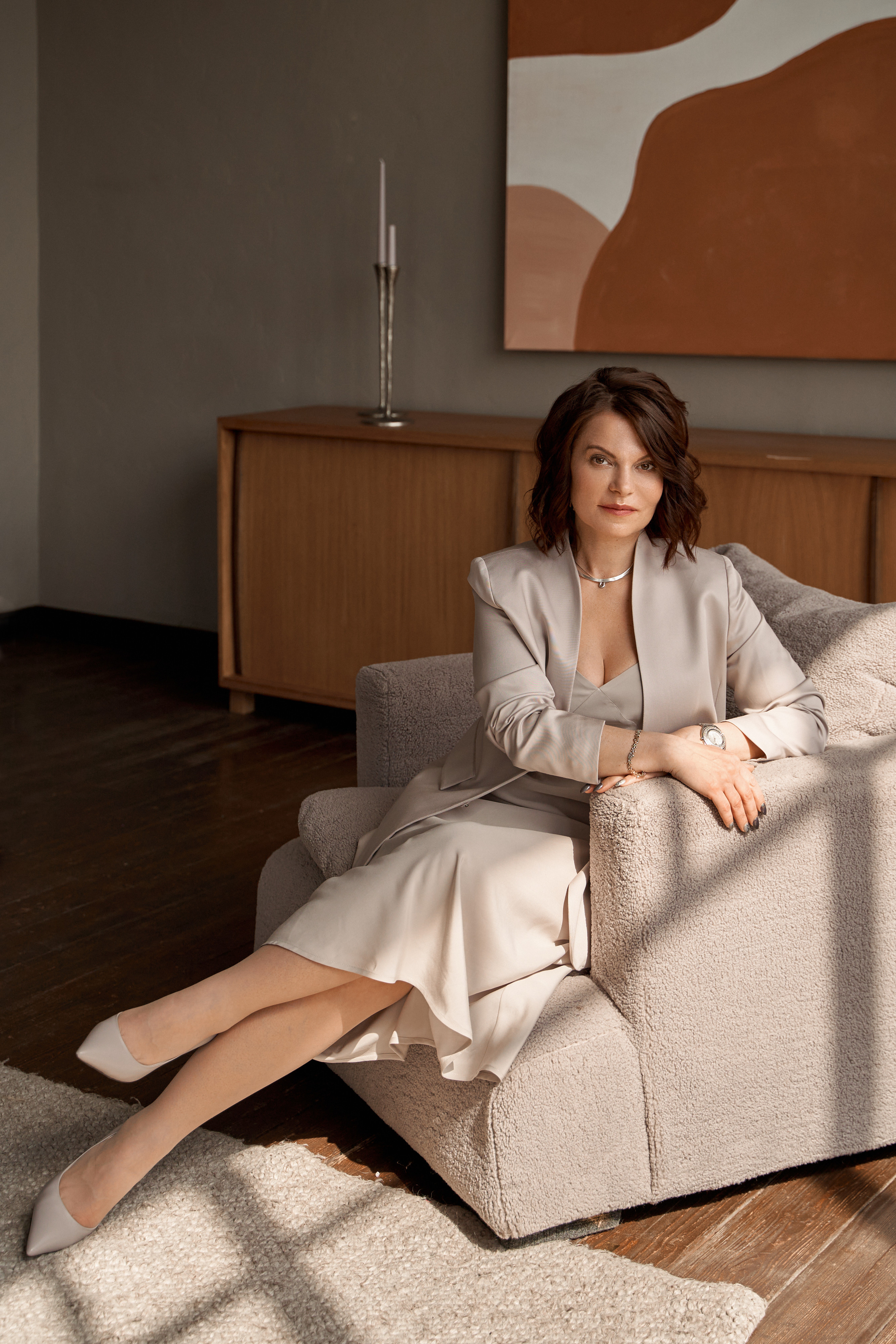 Имиджевый портрет. Портретный фотограф в Санкт-Петербурге Анна Тукаева